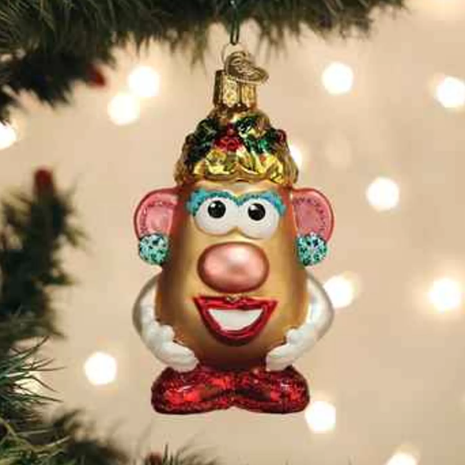 Sale Treetime Mrs. Potato Head Ornament