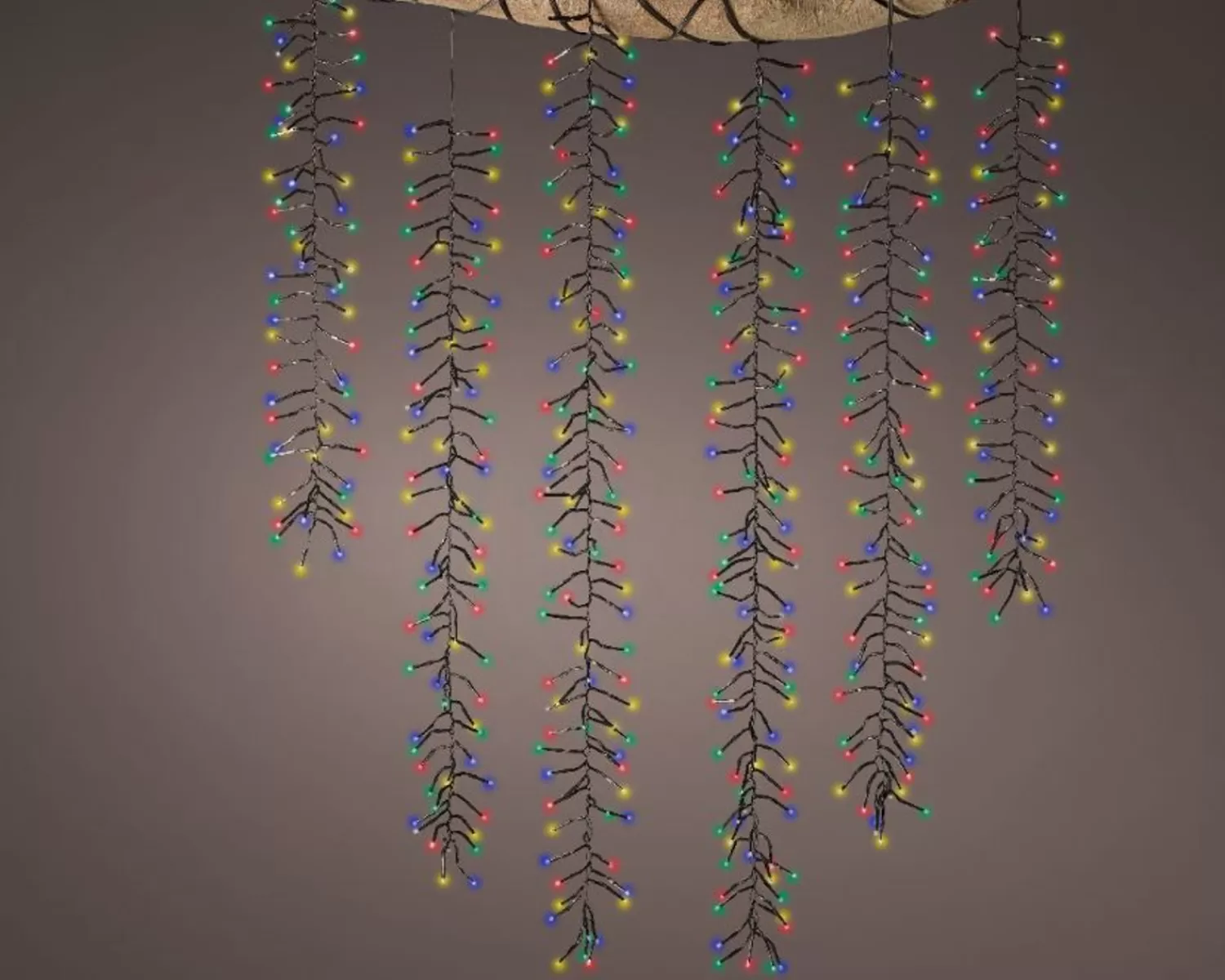 Fashion Treetime Multi LED Connect Cascade Light Set