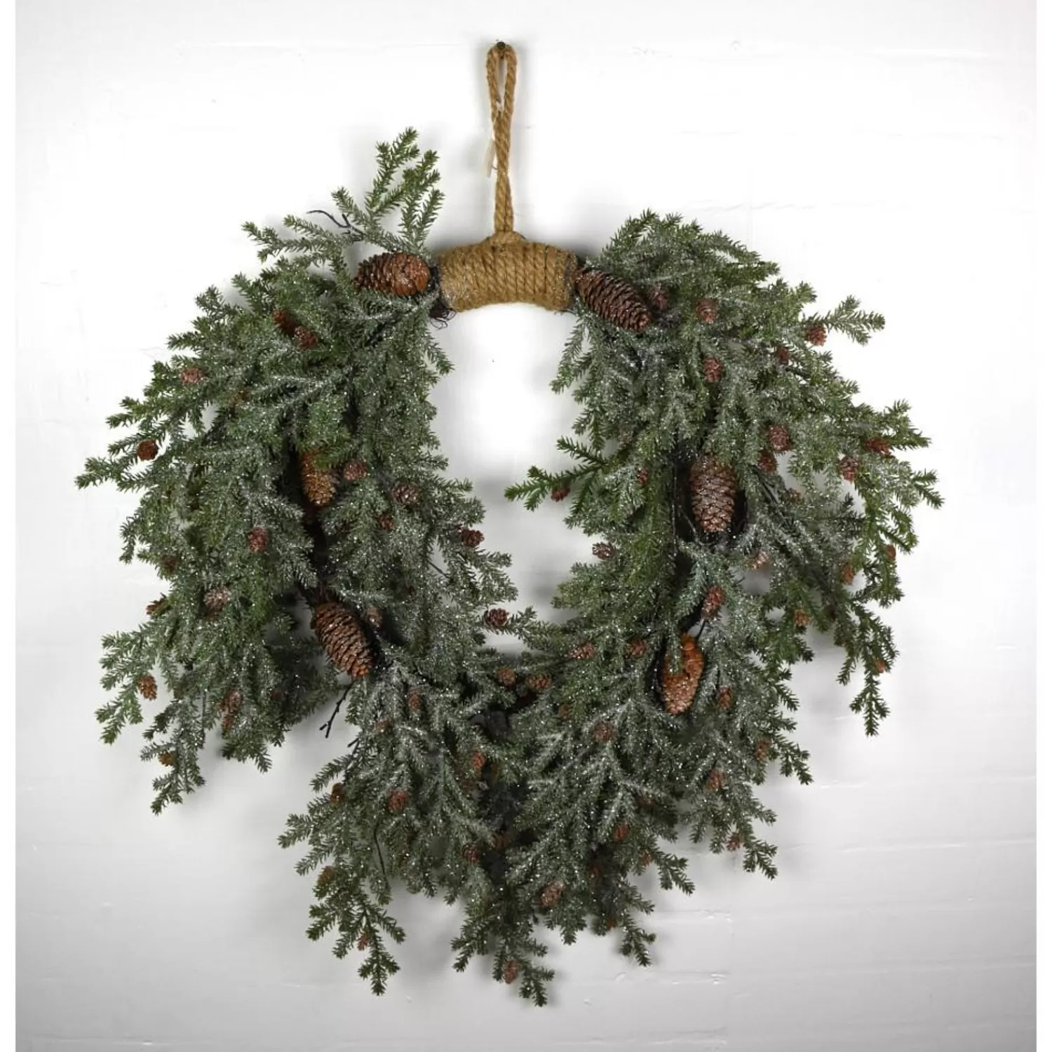 Cheap Treetime Natural Balsam Cone Wreath