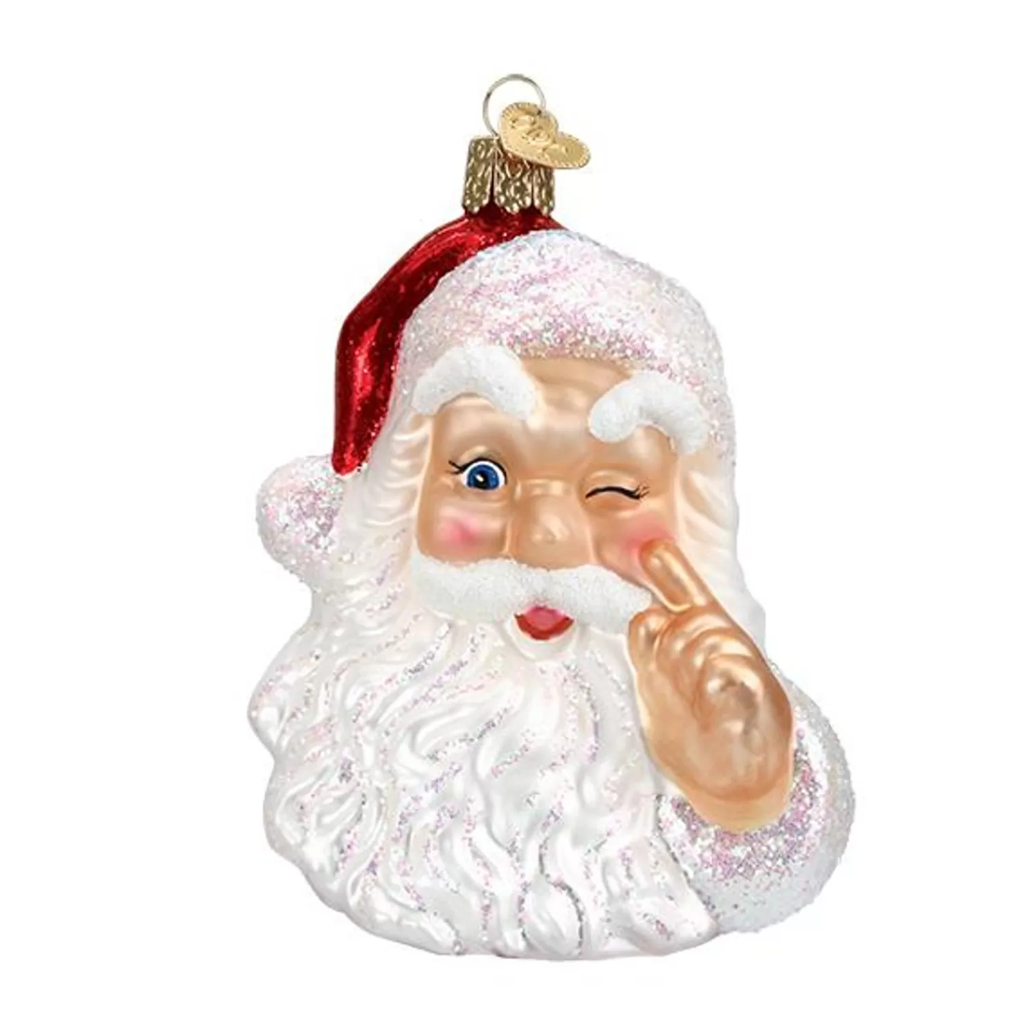 Flash Sale Treetime Night Before Christmas Santa Ornament