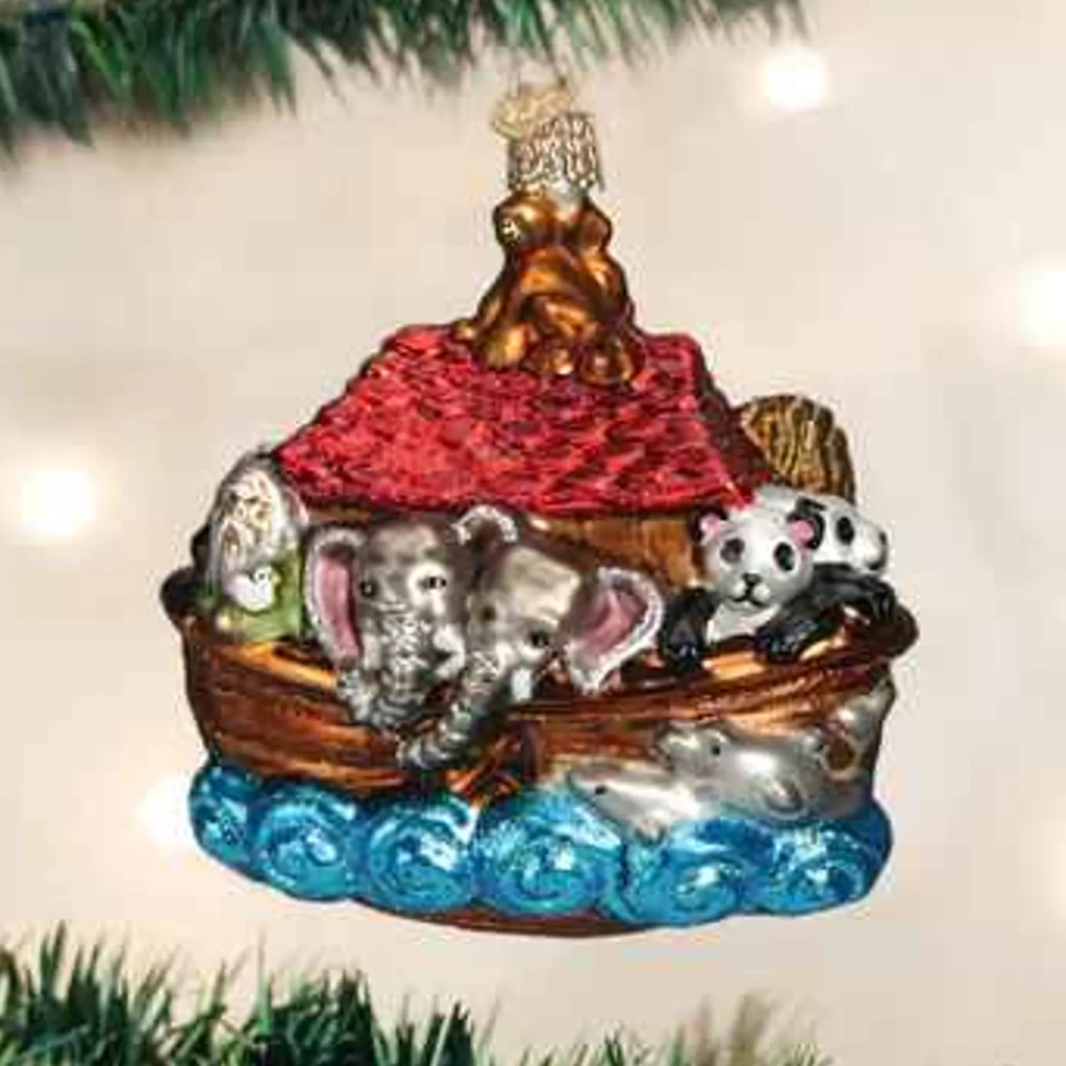 Sale Treetime Noah's Ark Ornament