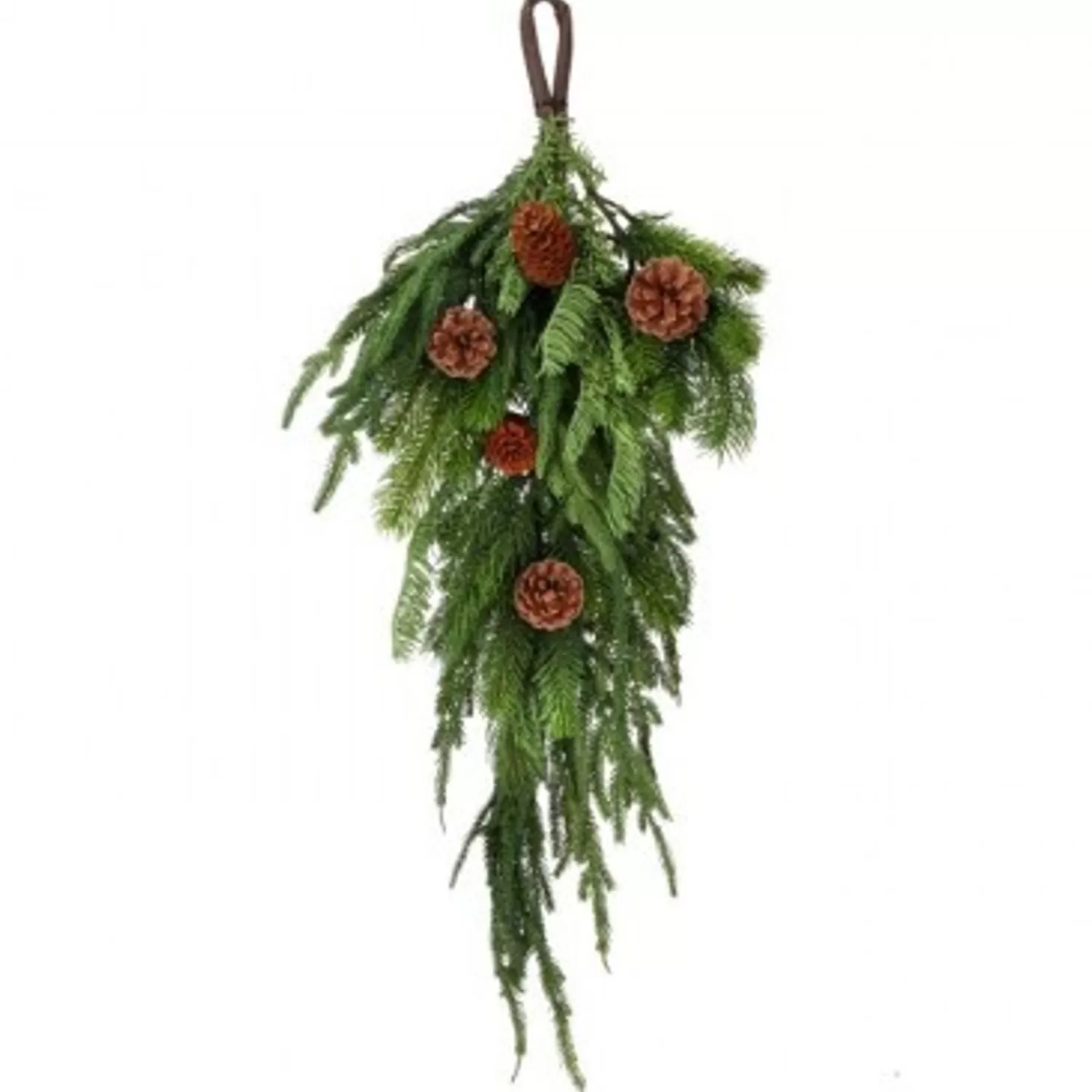 Shop Treetime Norfolk/Spruce/Juniper Teardrop 27"