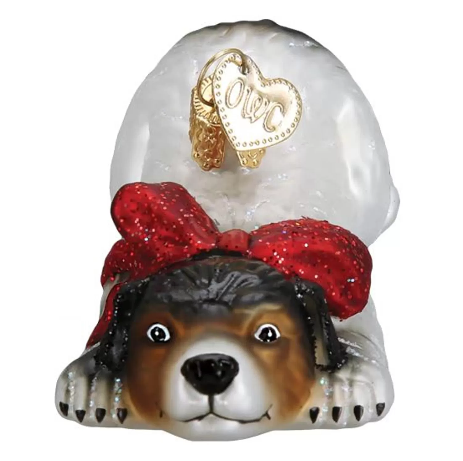 Hot Treetime Norman Rockwell Signature Dog Ornament