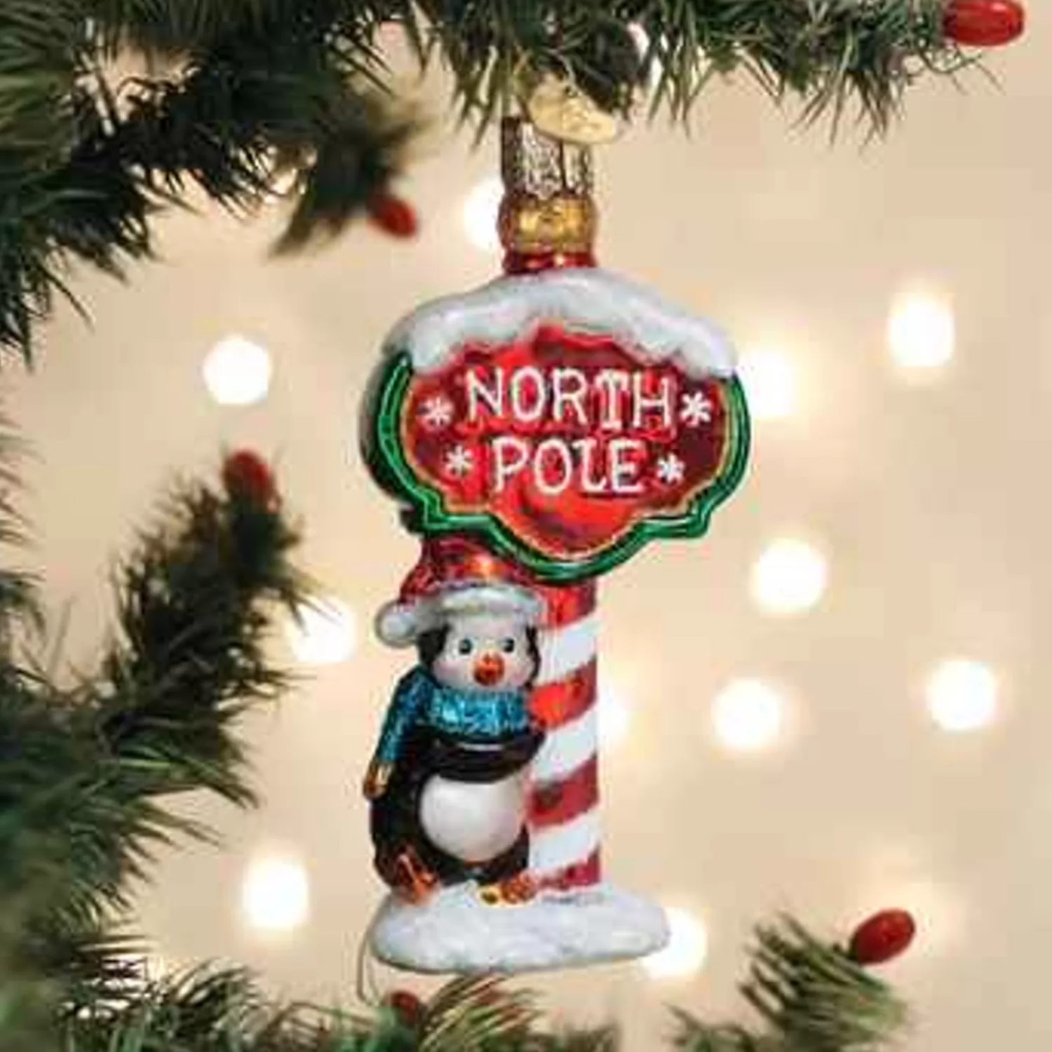 Best Treetime North Pole Ornament