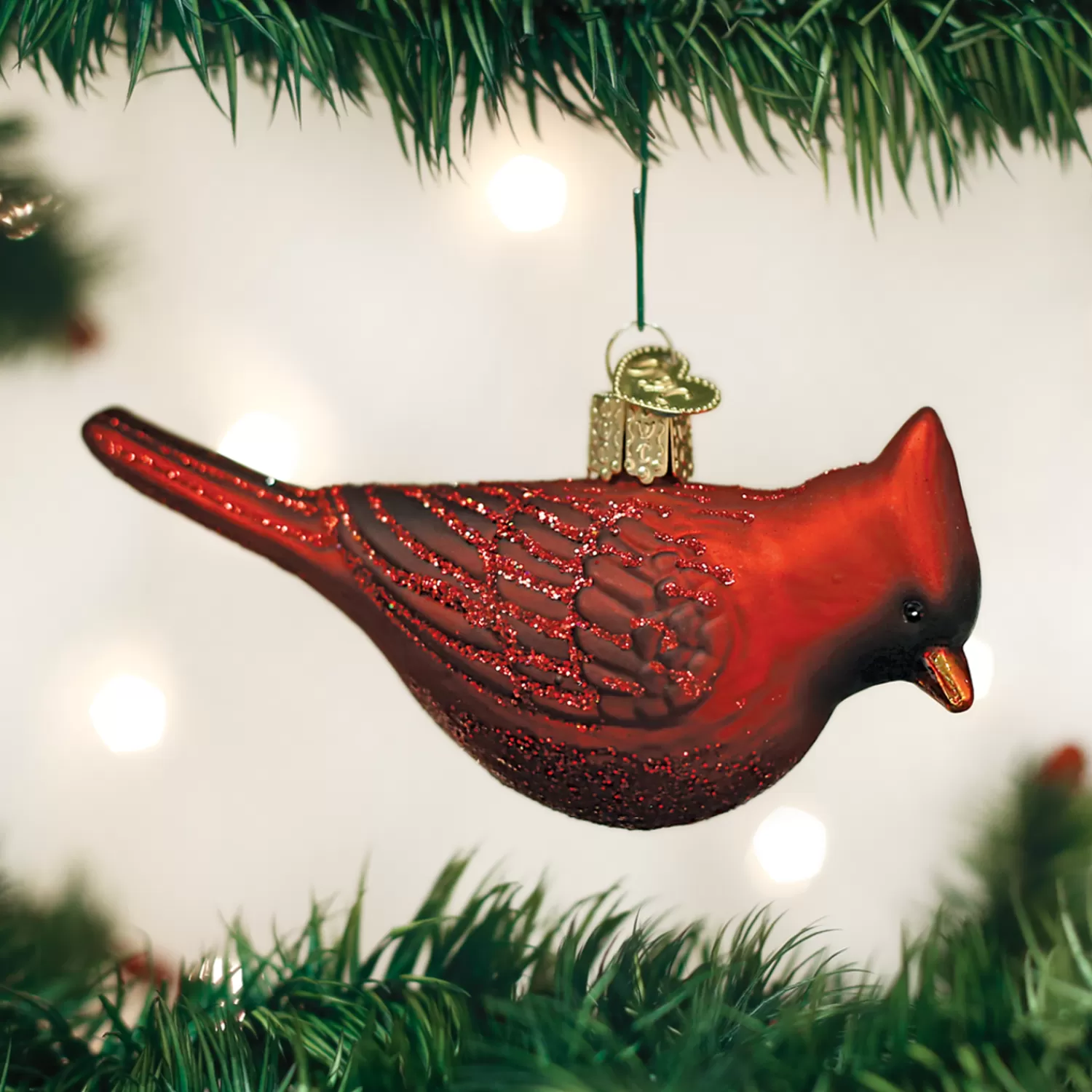 Fashion Treetime Northern Cardinal Ornament