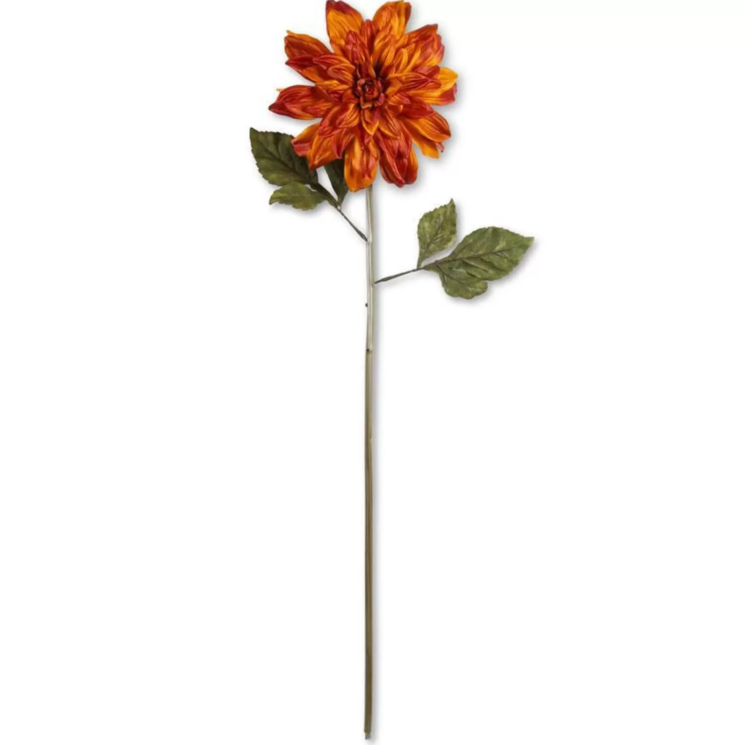 Cheap Treetime Orange Dahlia Stem 36.5"