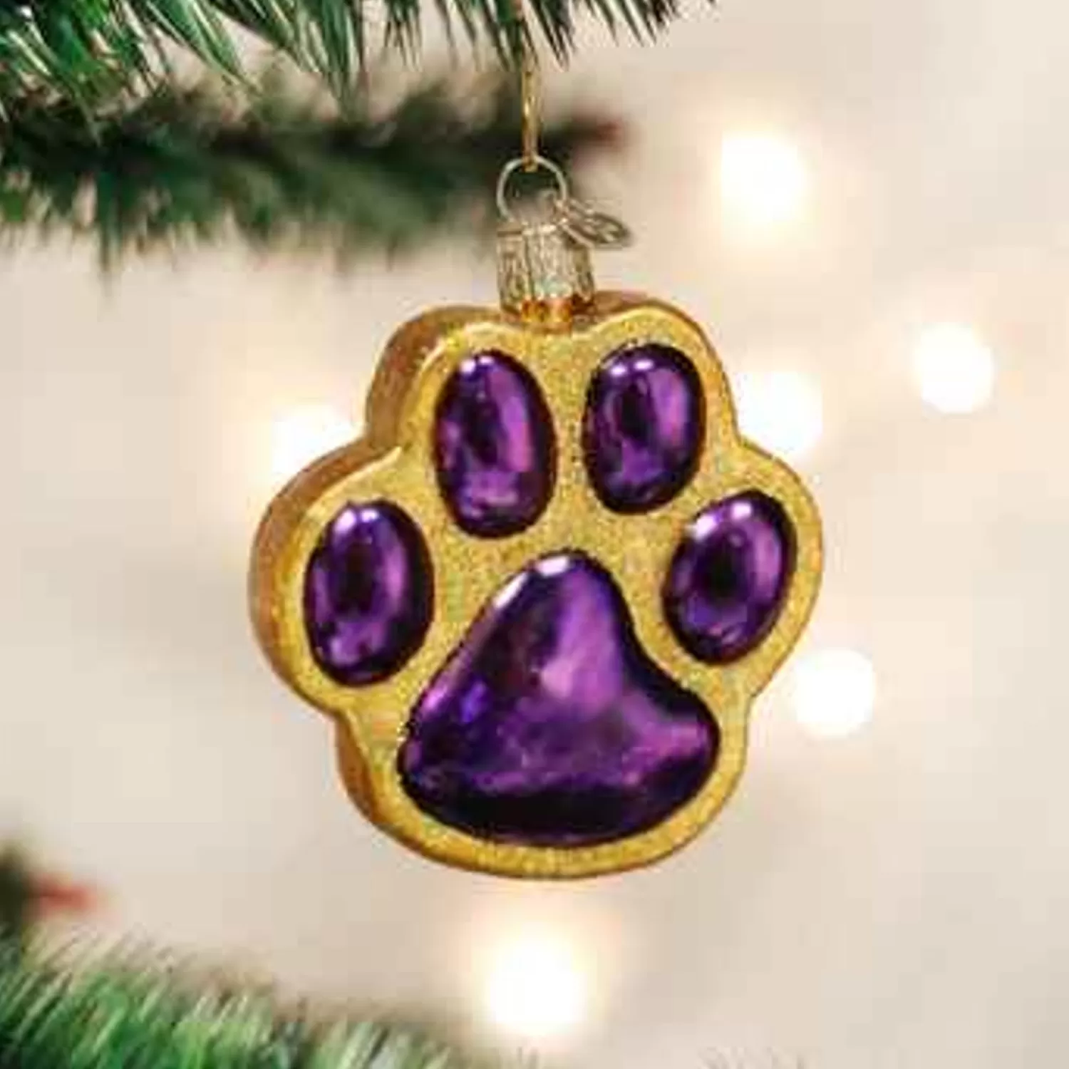 Flash Sale Treetime Paw Print Ornament