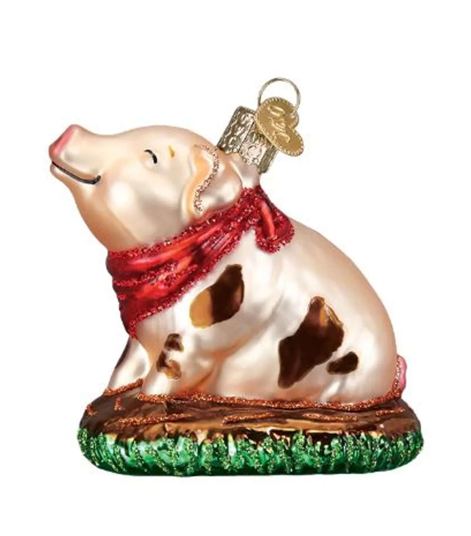 Flash Sale Treetime Piggy In The Puddle Ornament