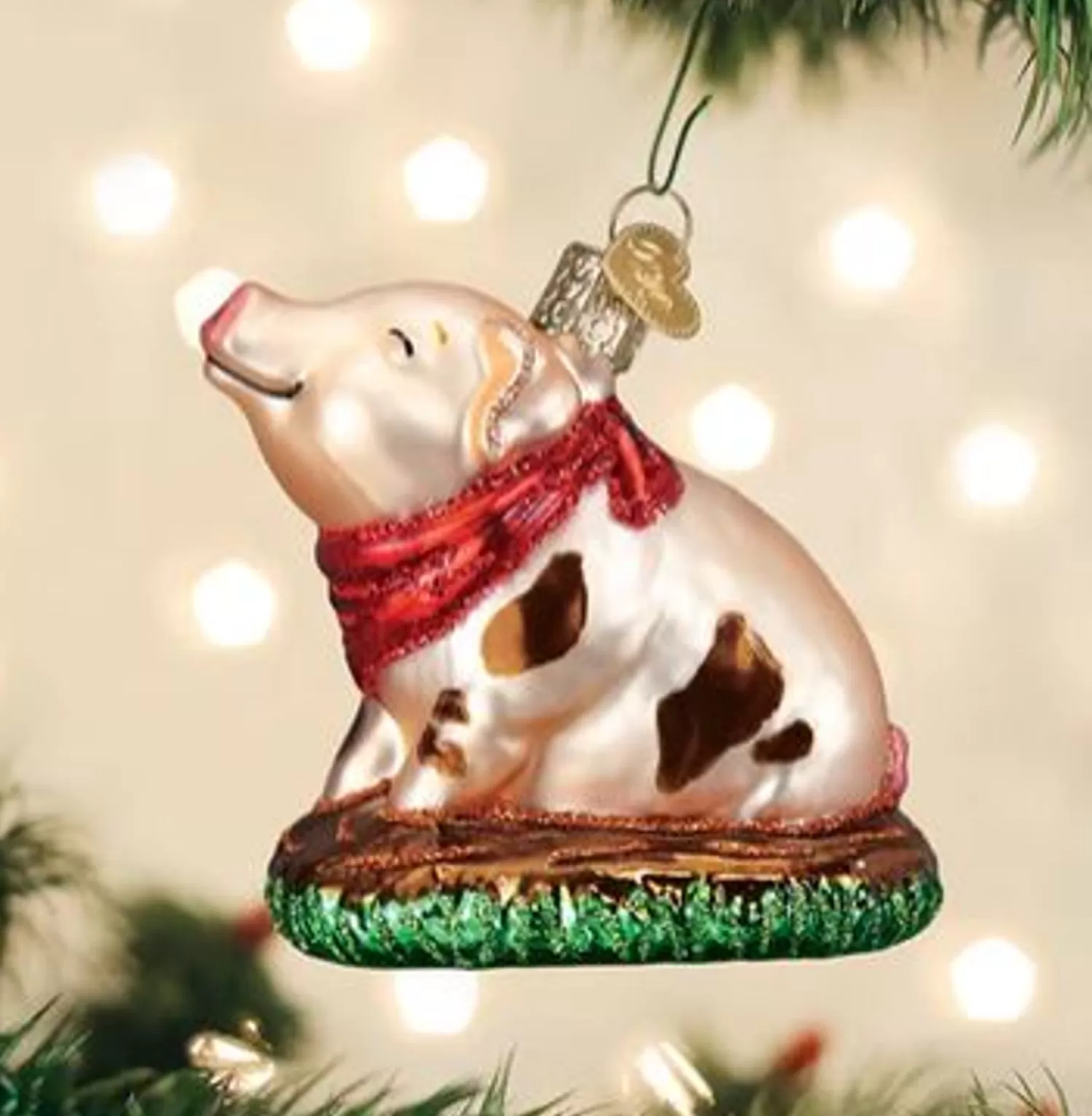 Flash Sale Treetime Piggy In The Puddle Ornament