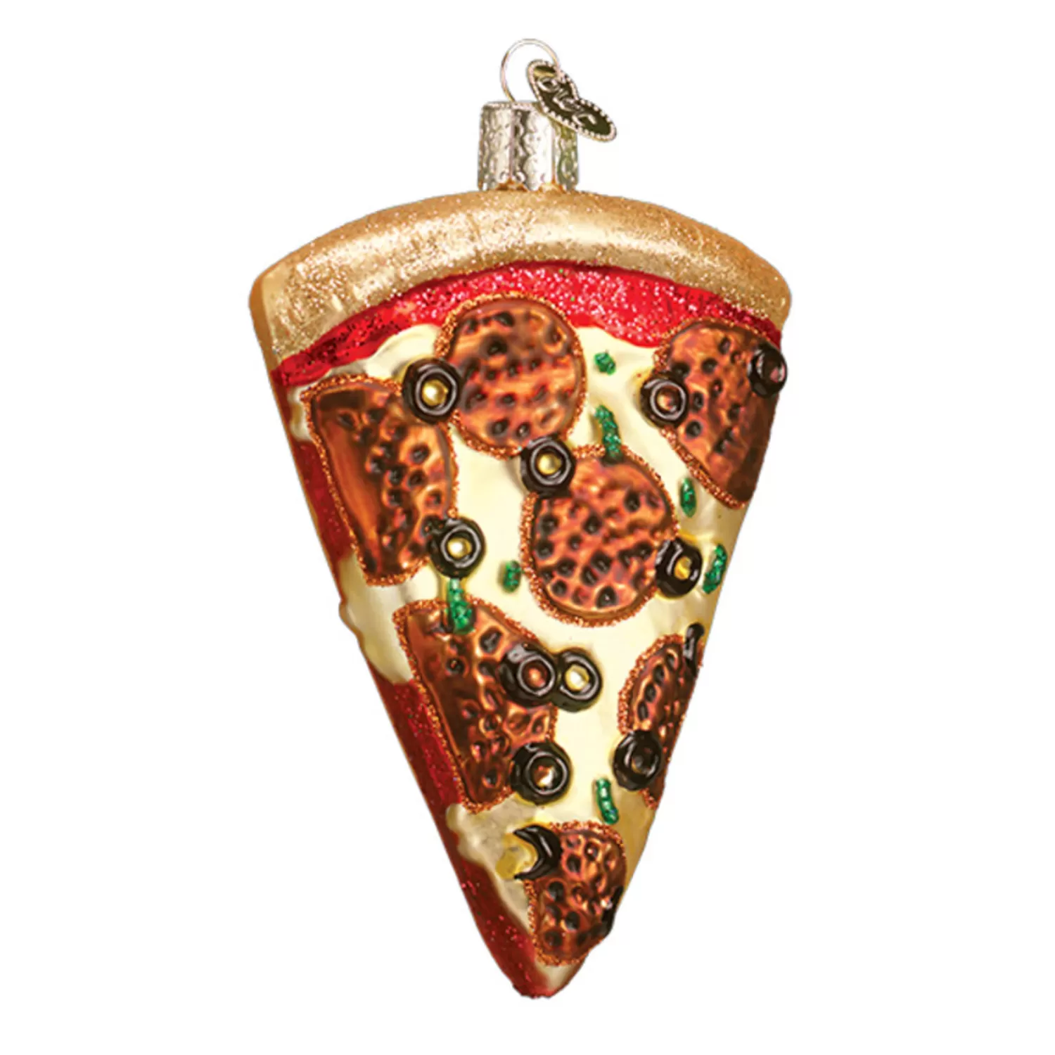 Online Treetime Pizza Slice Ornament