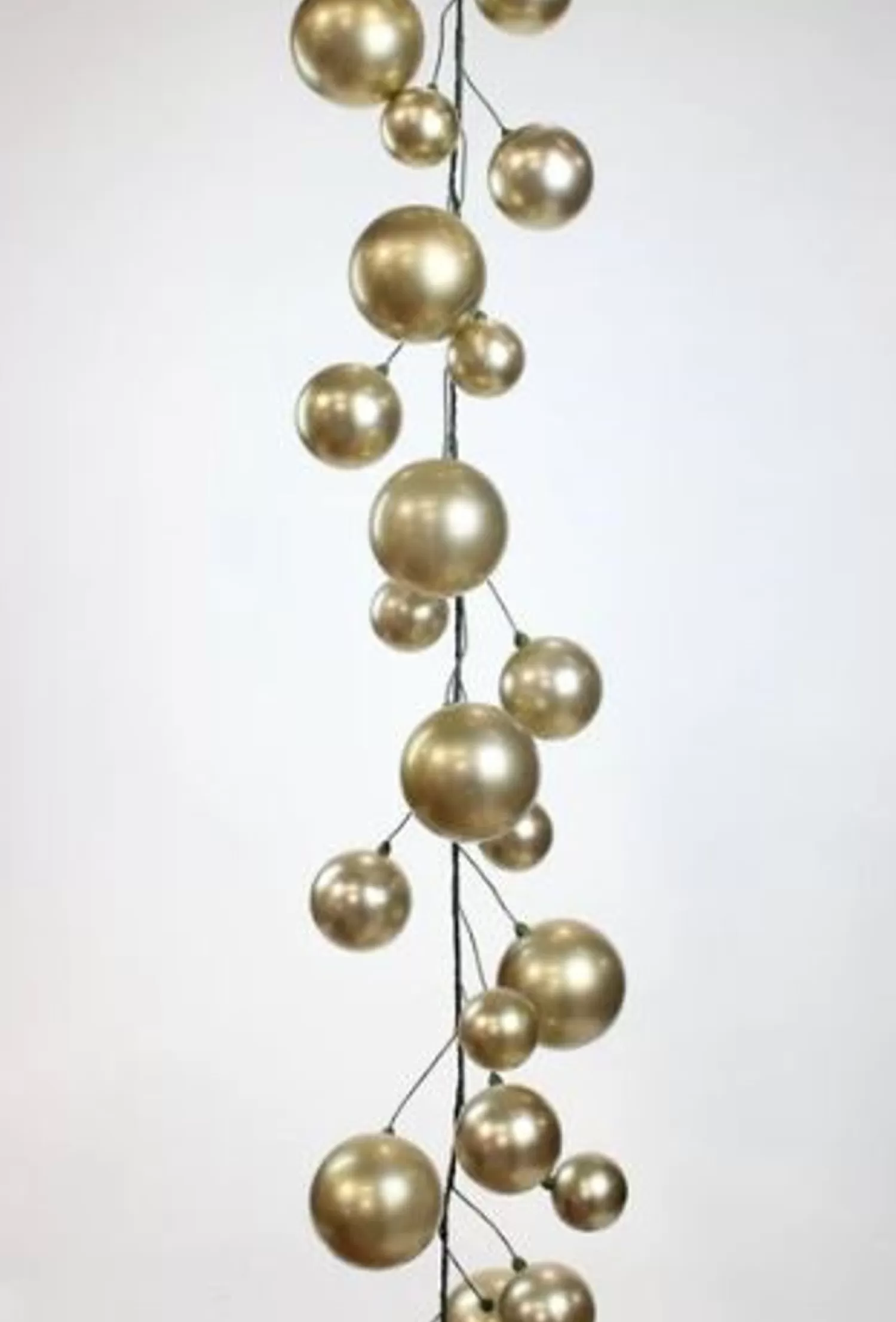 Fashion Treetime Platinum Candy Apple Ball Garland