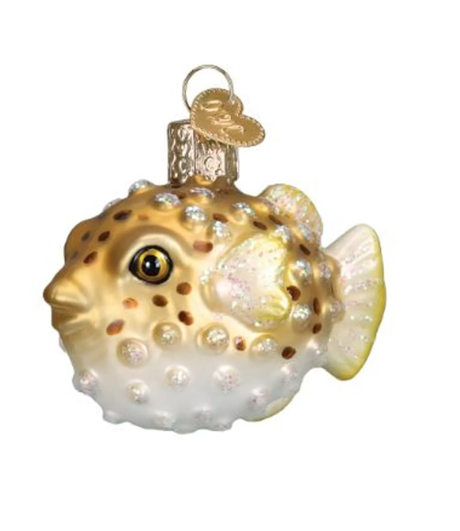 Best Treetime Pufferfish Ornament