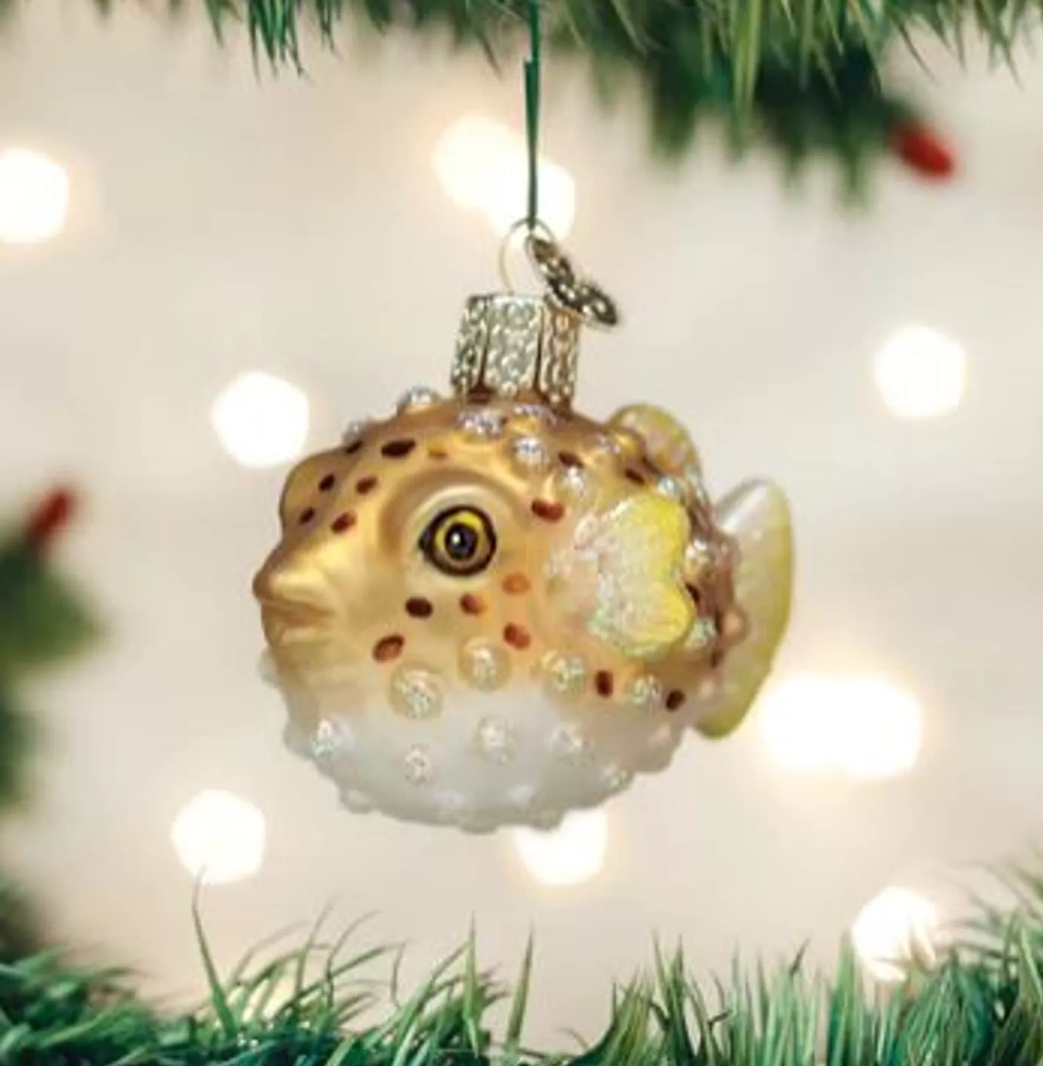 Best Treetime Pufferfish Ornament