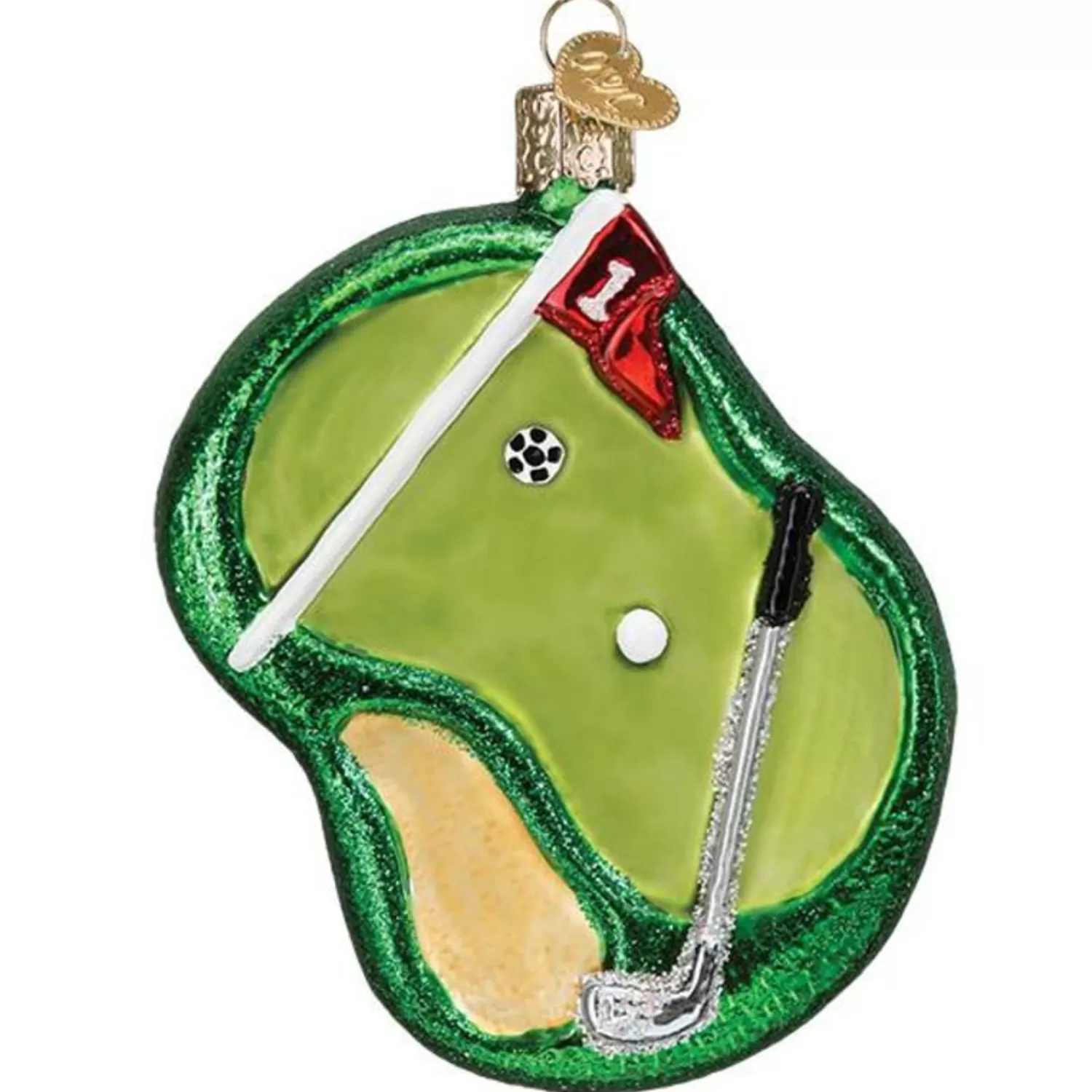 Outlet Treetime Putting Green Ornament