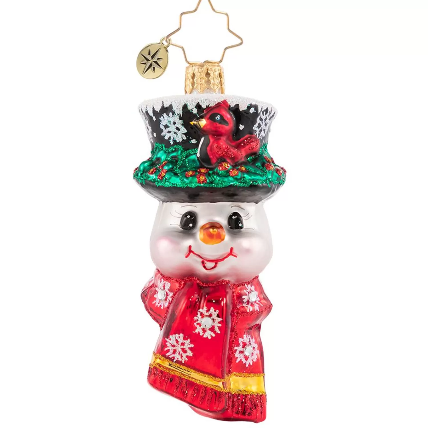Store Treetime Radko A Snowman Worth Flocking To Gem Ornament