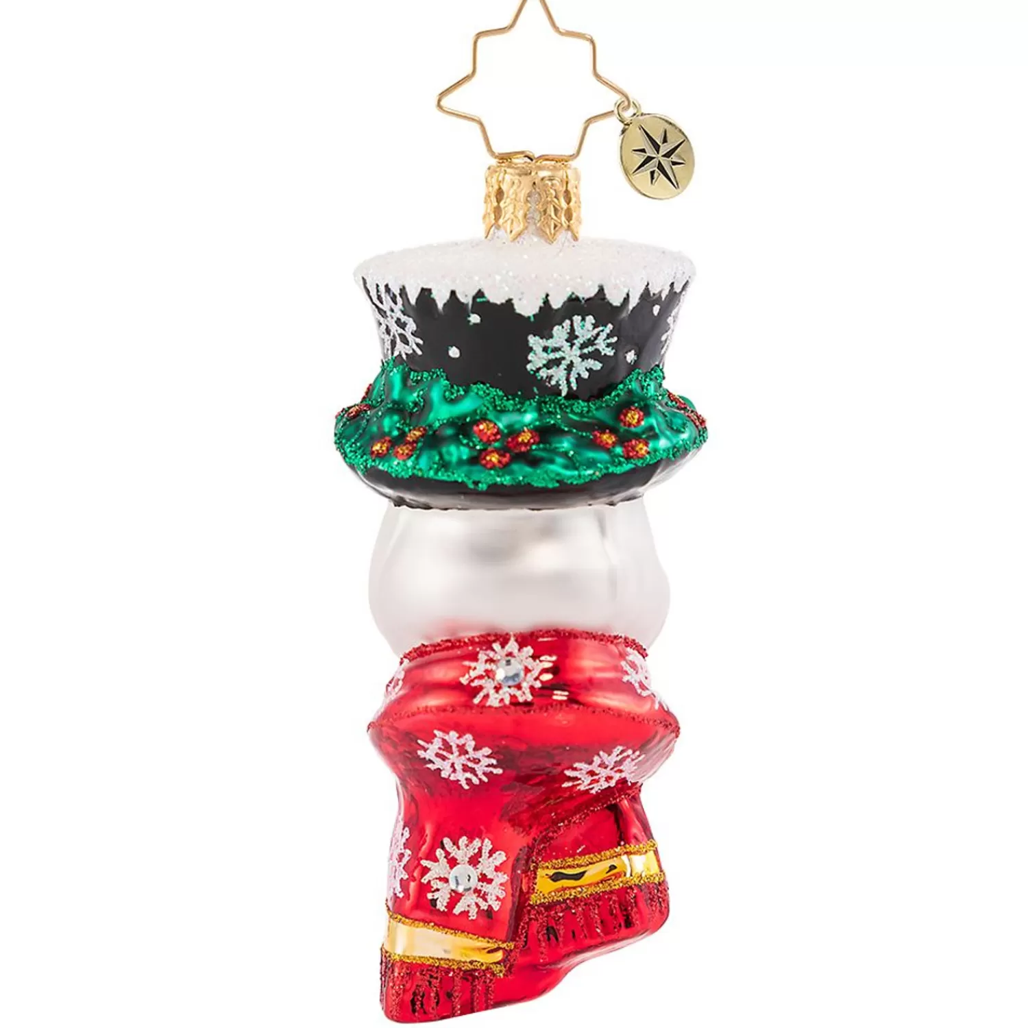 Store Treetime Radko A Snowman Worth Flocking To Gem Ornament