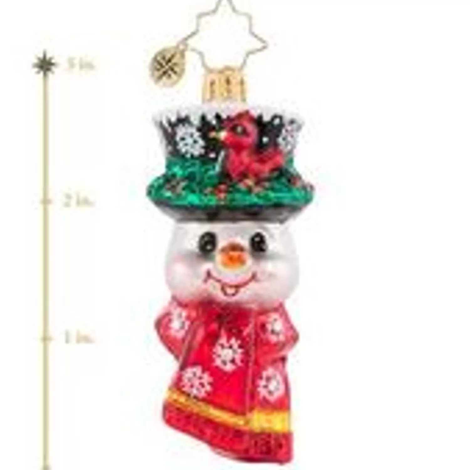 Store Treetime Radko A Snowman Worth Flocking To Gem Ornament