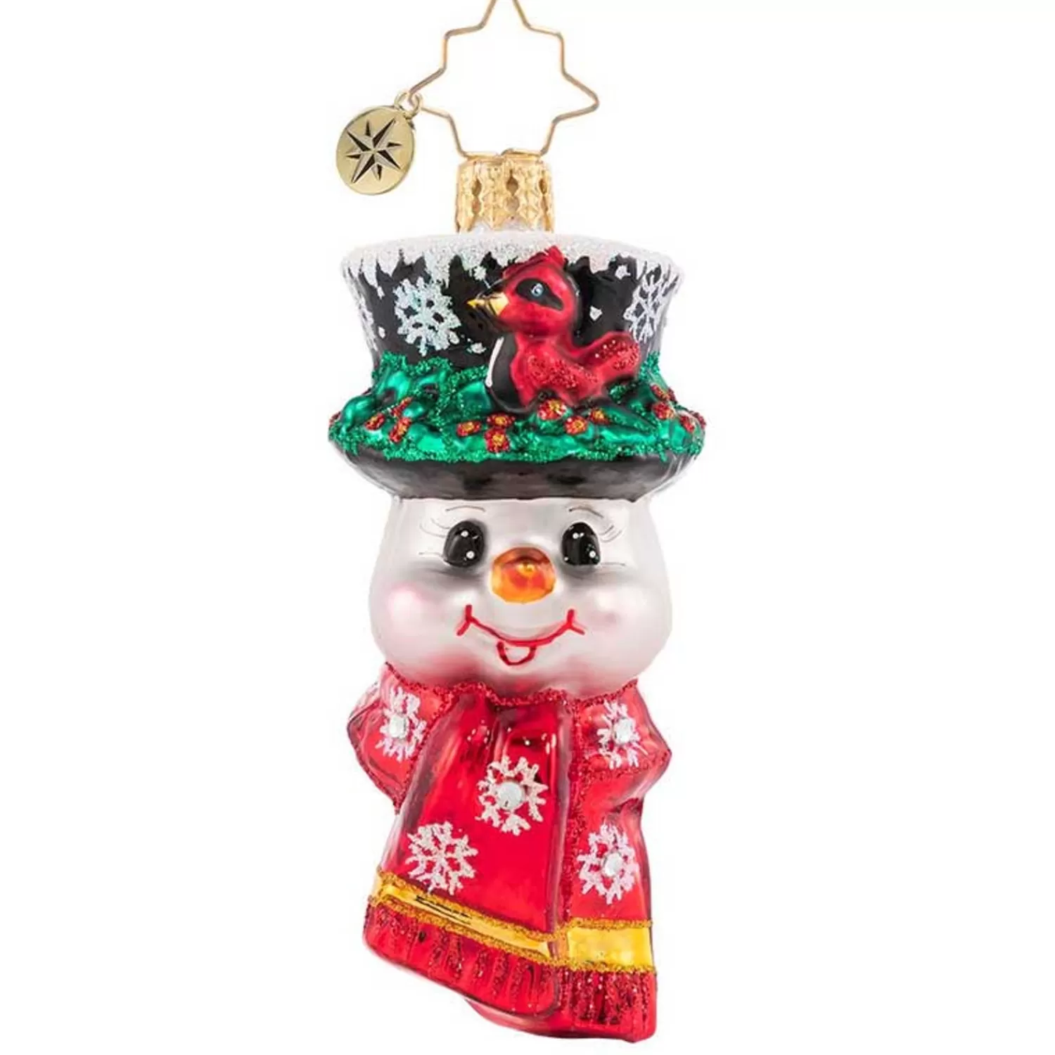 Store Treetime Radko A Snowman Worth Flocking To Gem Ornament