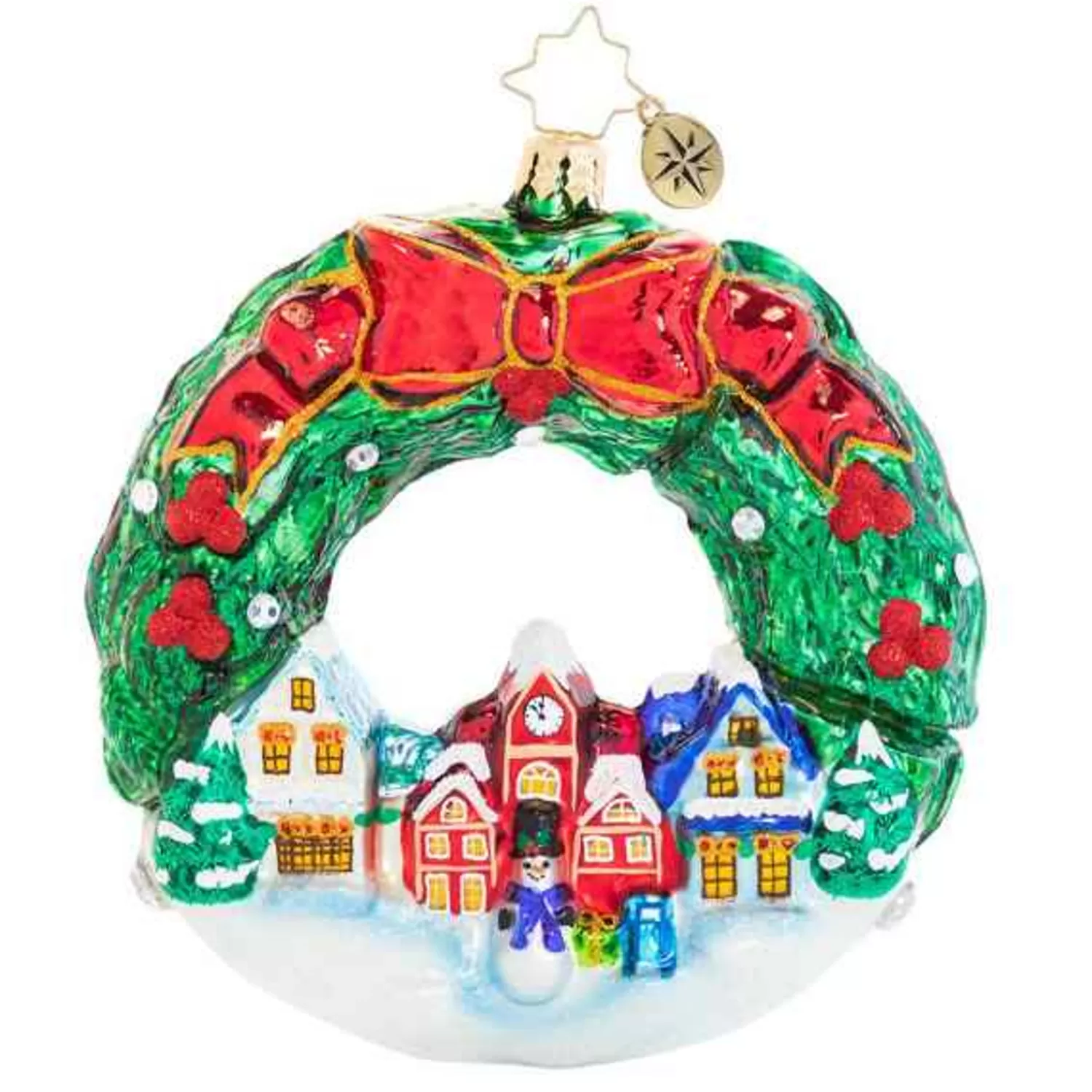 Store Treetime Radko An All-Around Christmas Town Ornament