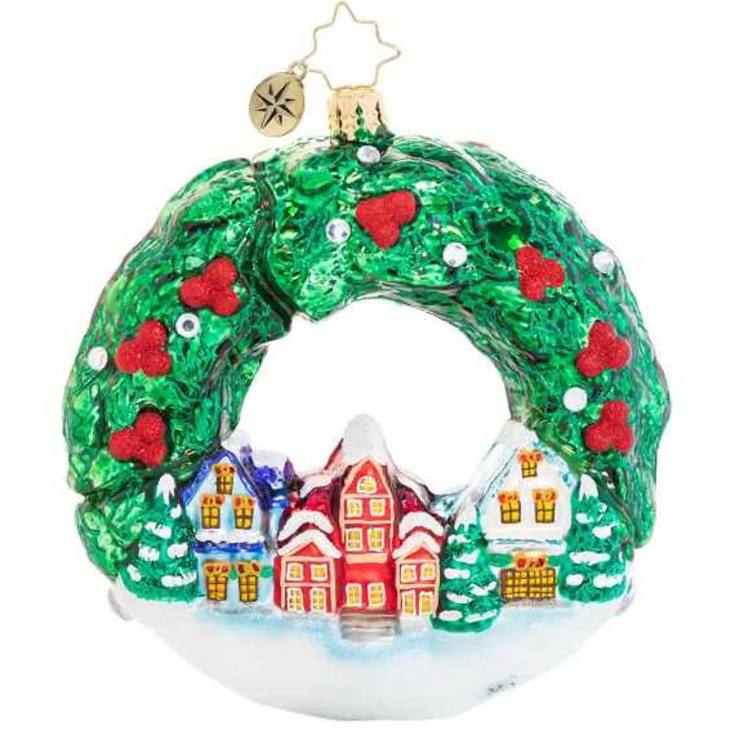 Store Treetime Radko An All-Around Christmas Town Ornament