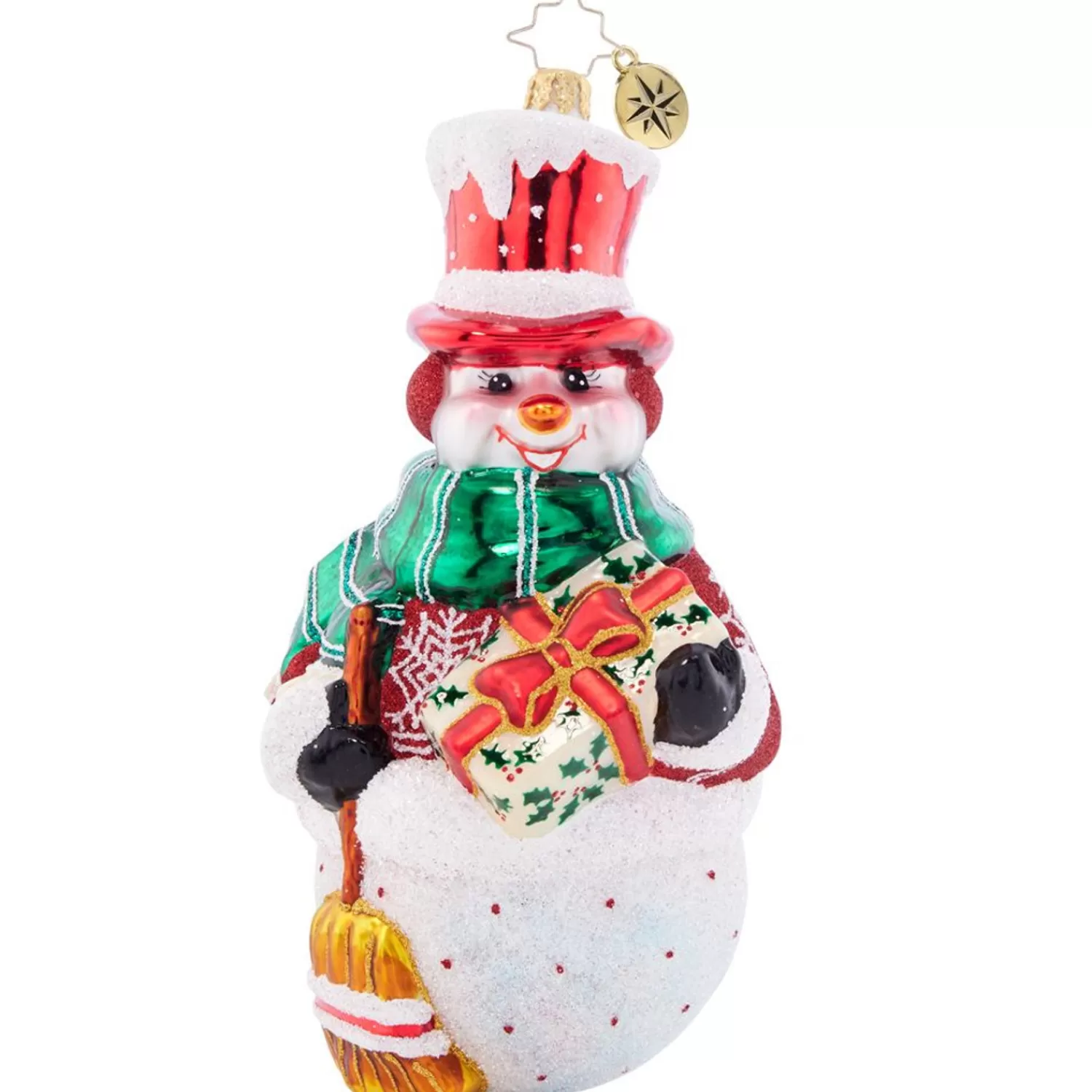 Sale Treetime Radko Christmas Joy Snowman Ornament