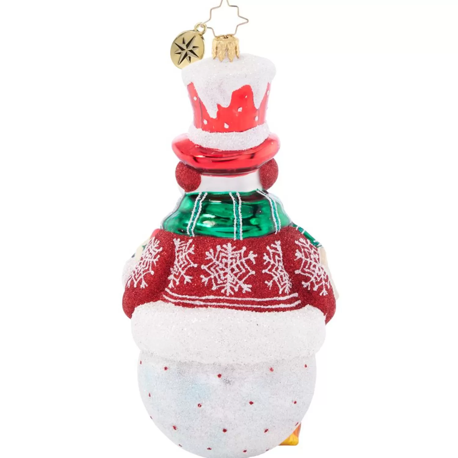 Sale Treetime Radko Christmas Joy Snowman Ornament