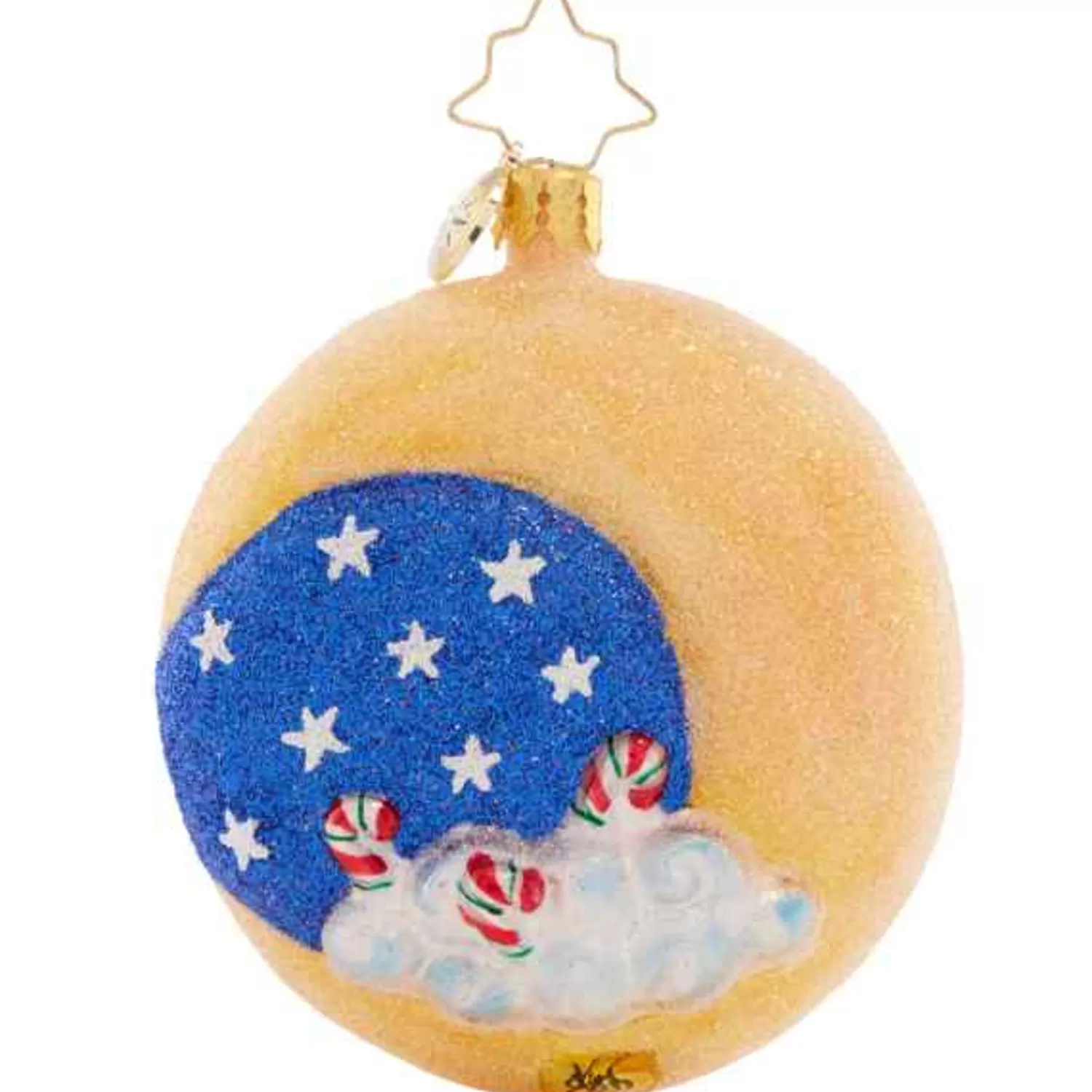 Fashion Treetime Radko Darling 1st Christmas Gem Ornament