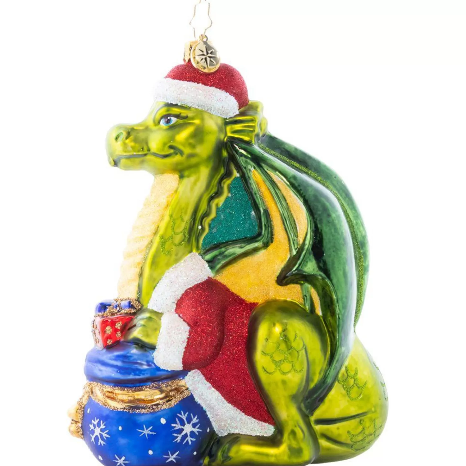 Best Sale Treetime Radko Fire-Breathing Friend Ornament