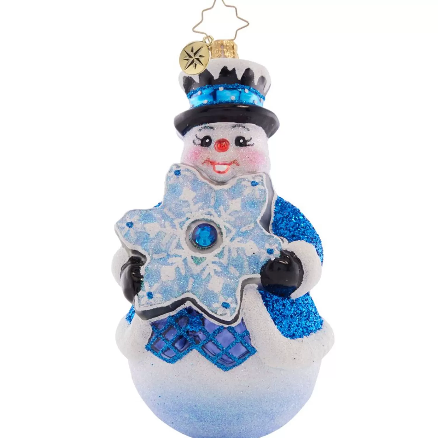 Cheap Treetime Radko Flakey Frosty Ornament