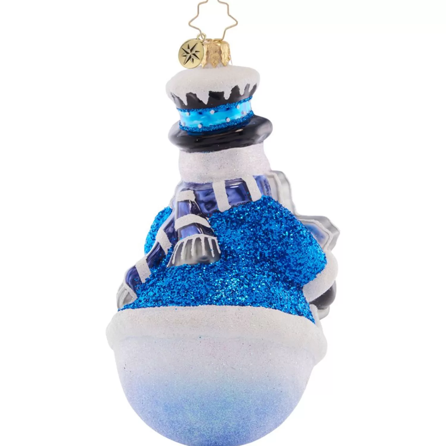 Cheap Treetime Radko Flakey Frosty Ornament