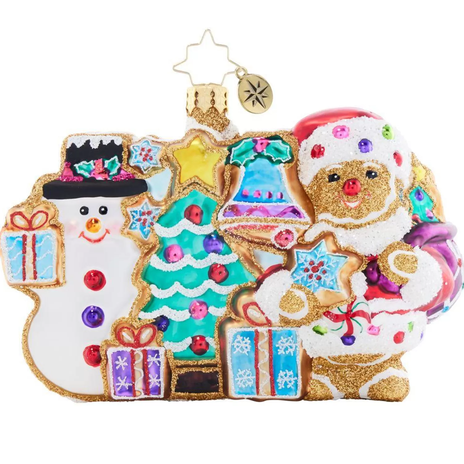 Best Sale Treetime Radko Frosted Friends Ornament