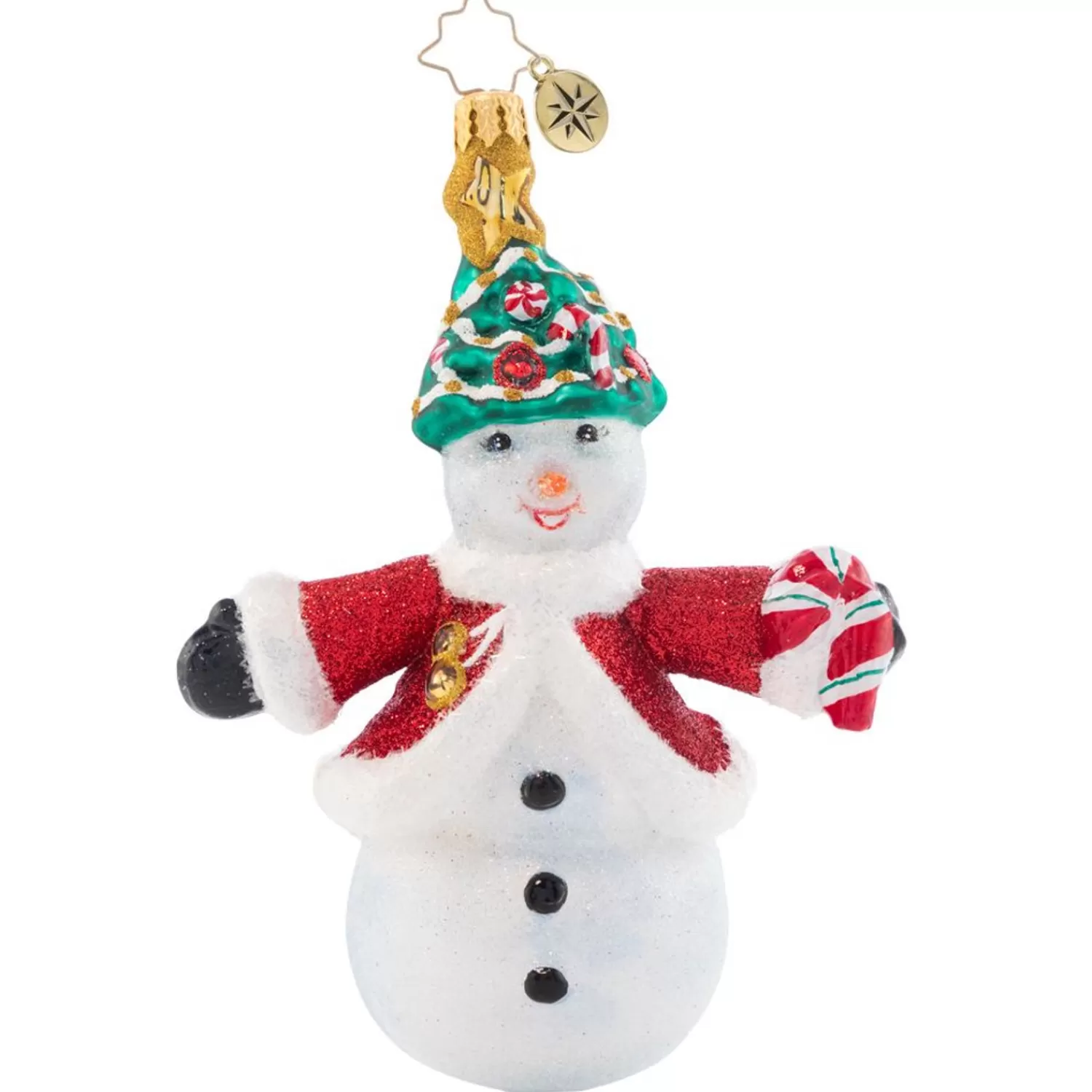 Sale Treetime Radko Frosty Winter Welcome Ornament