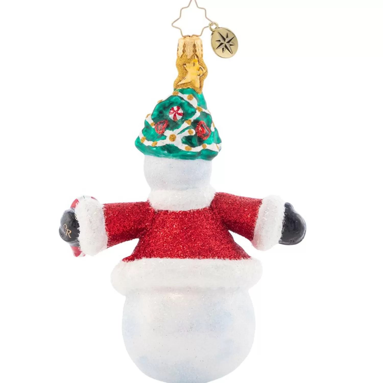 Sale Treetime Radko Frosty Winter Welcome Ornament