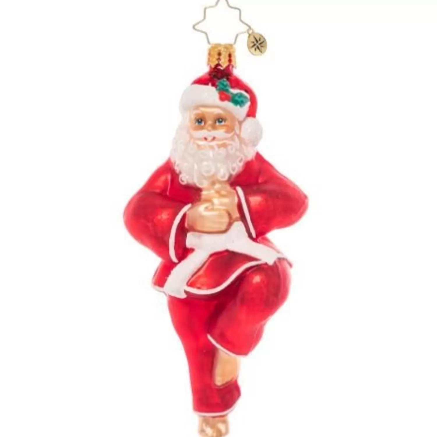 Sale Treetime Radko Kung Fu Claus Ornament