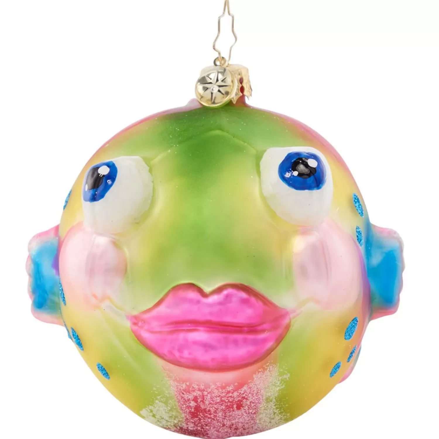 Best Treetime Radko Playful Puffer Ornament