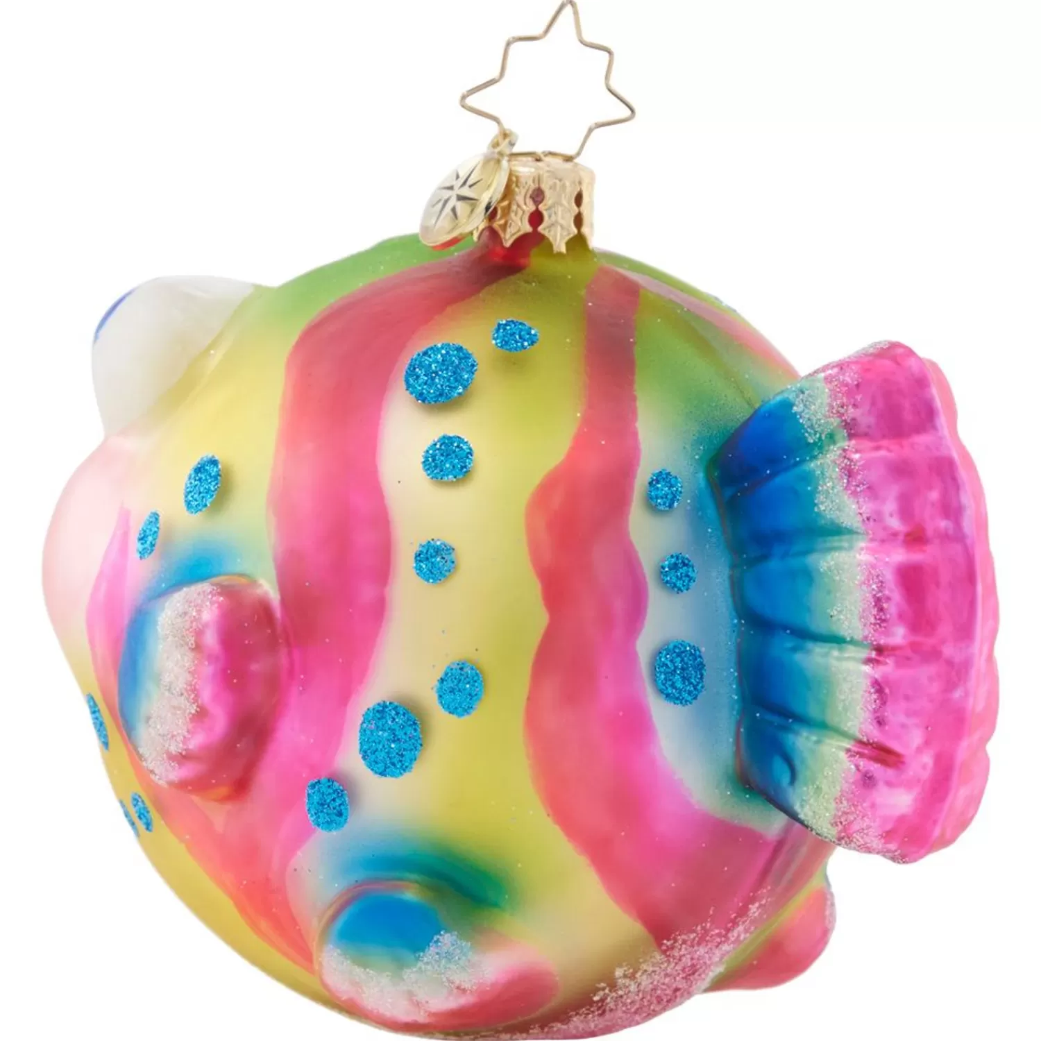 Best Treetime Radko Playful Puffer Ornament