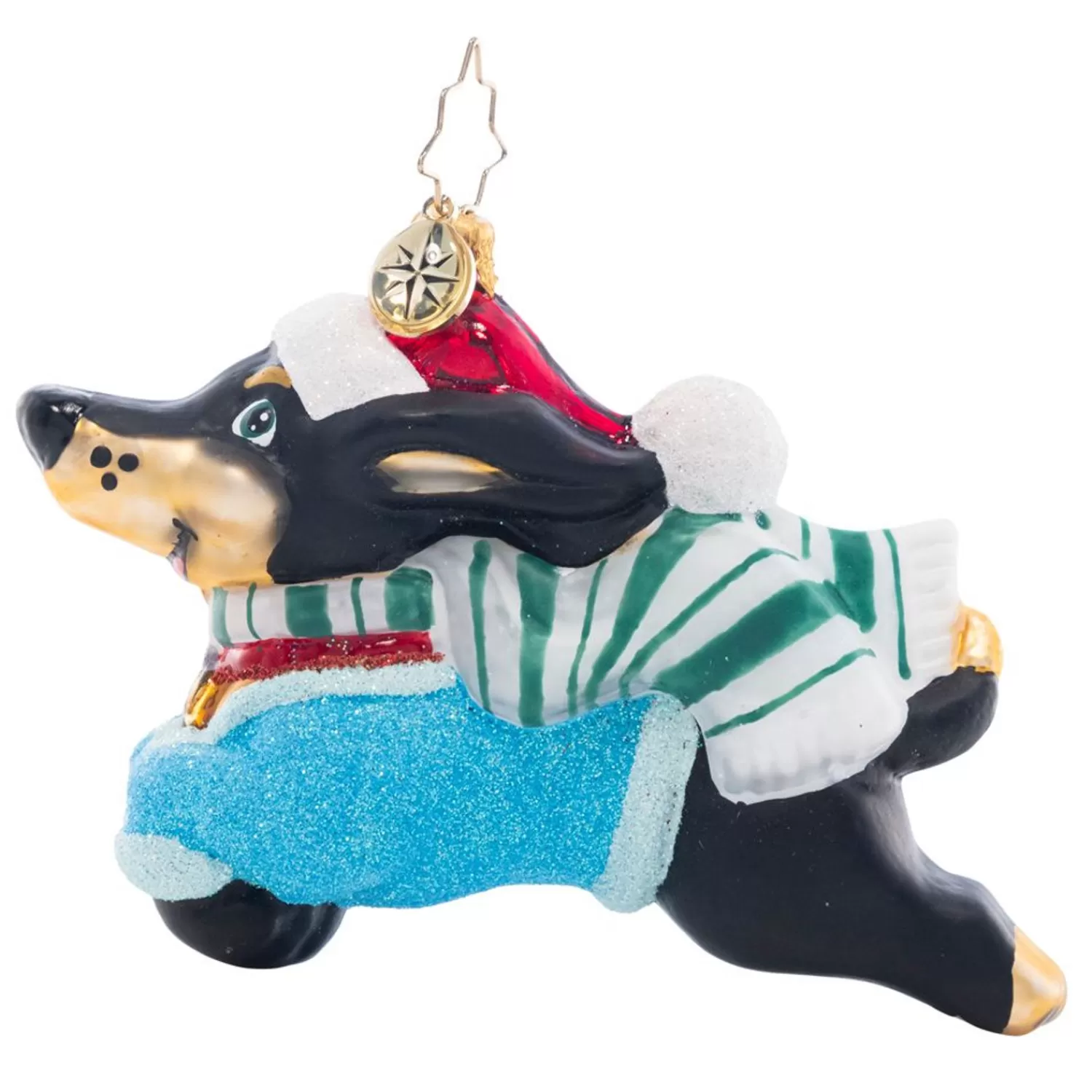 Store Treetime Radko Santa Paws Ornament