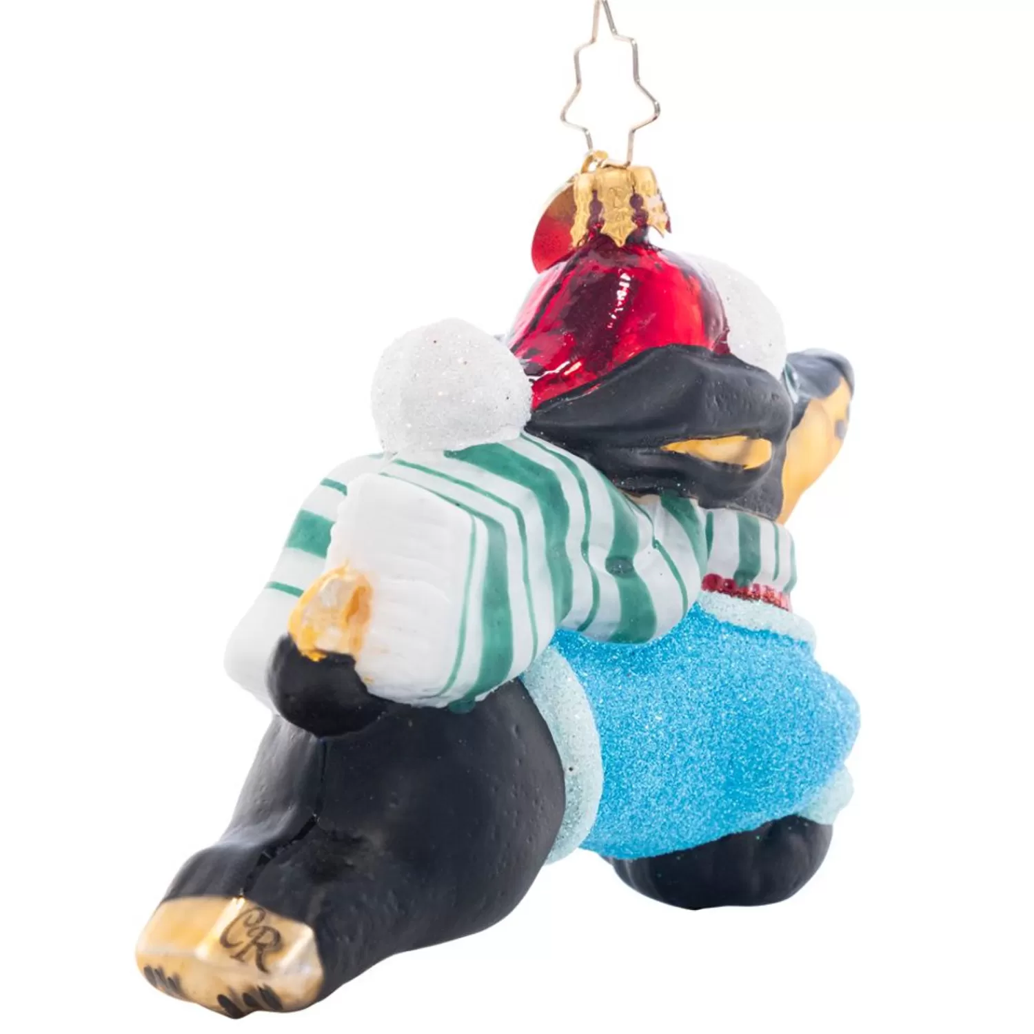 Store Treetime Radko Santa Paws Ornament