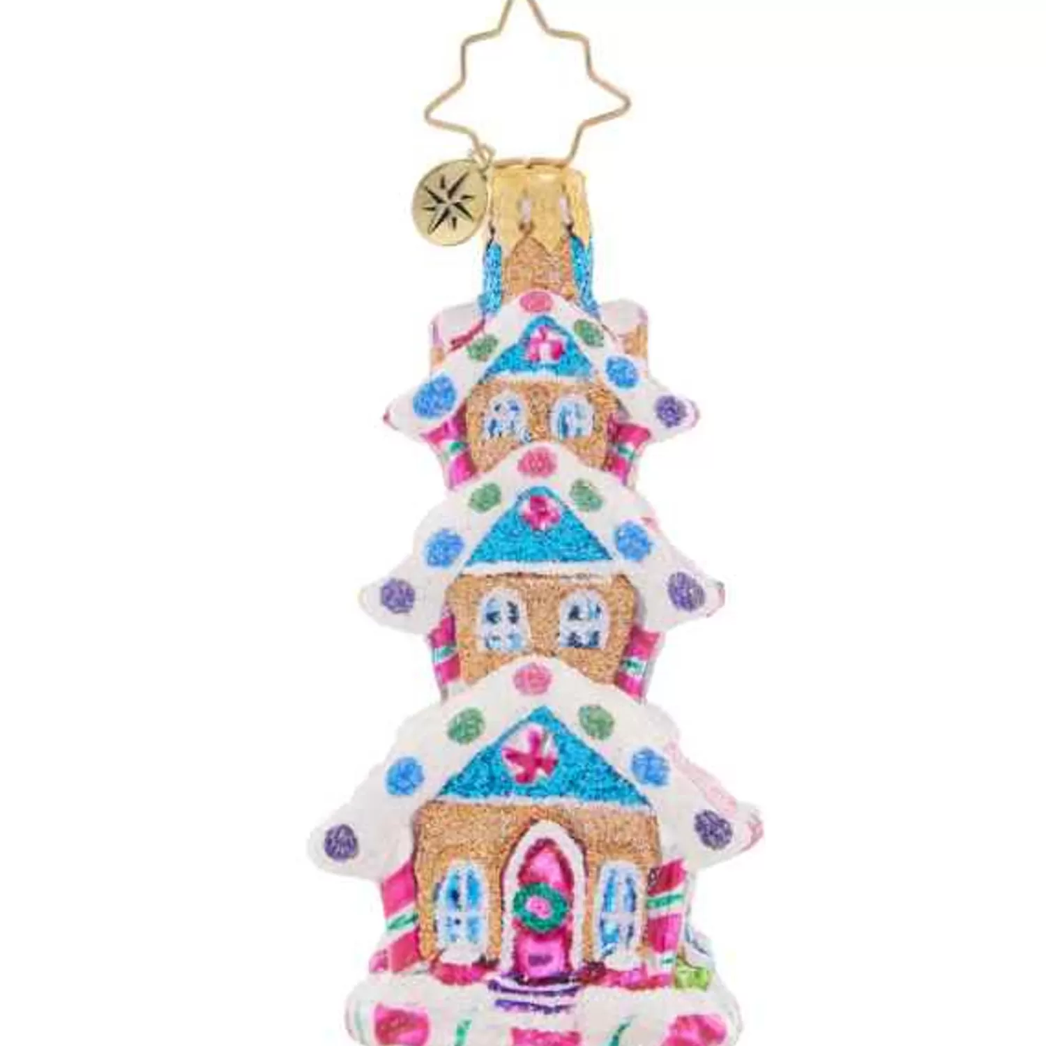 Clearance Treetime Radko Sweetest Highrise Gem Ornament