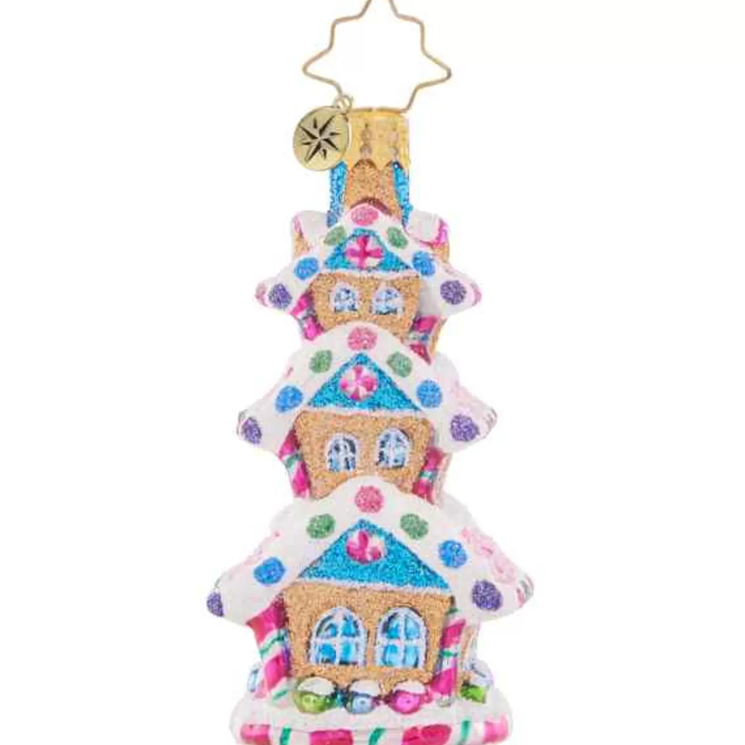 Clearance Treetime Radko Sweetest Highrise Gem Ornament