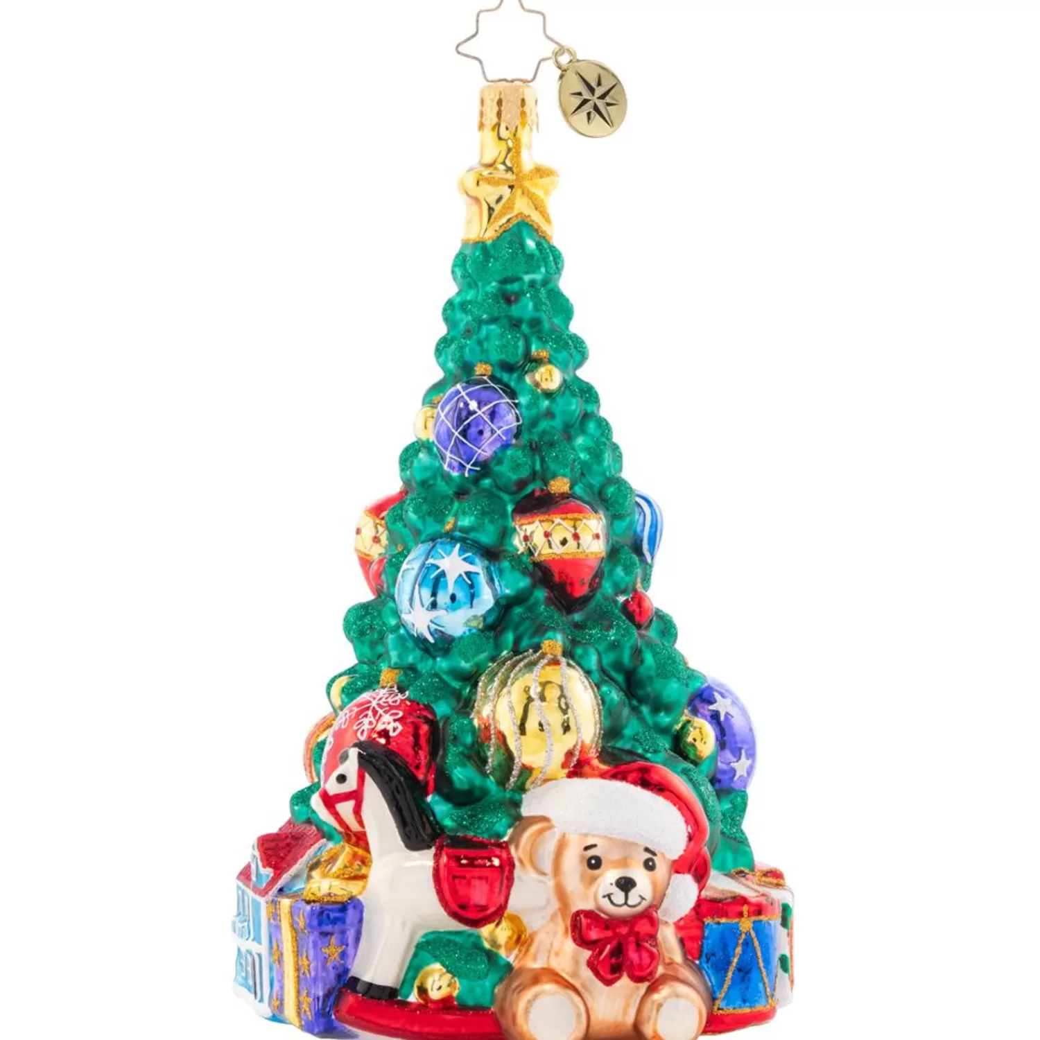 New Treetime Radko Tastefully Trimmed Tree Ornament