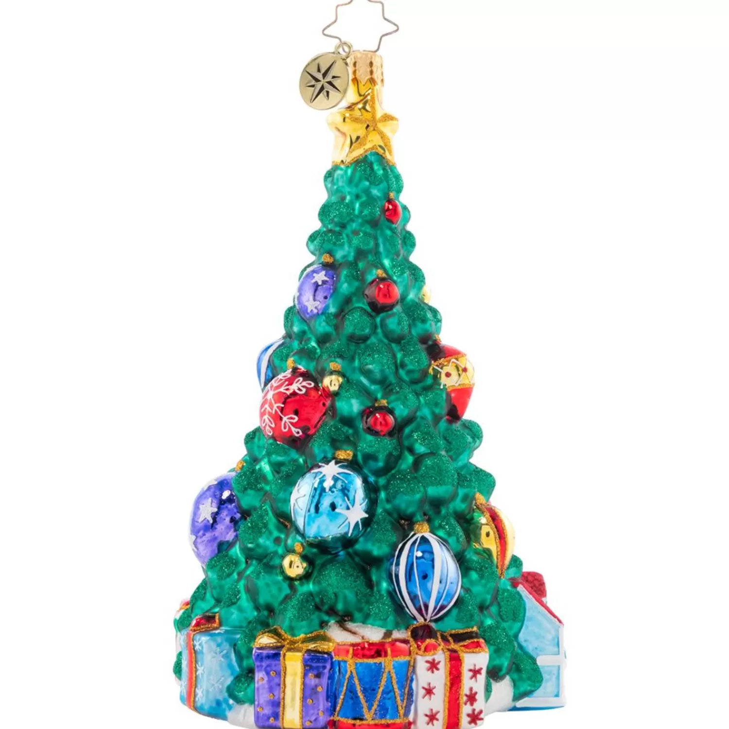 New Treetime Radko Tastefully Trimmed Tree Ornament