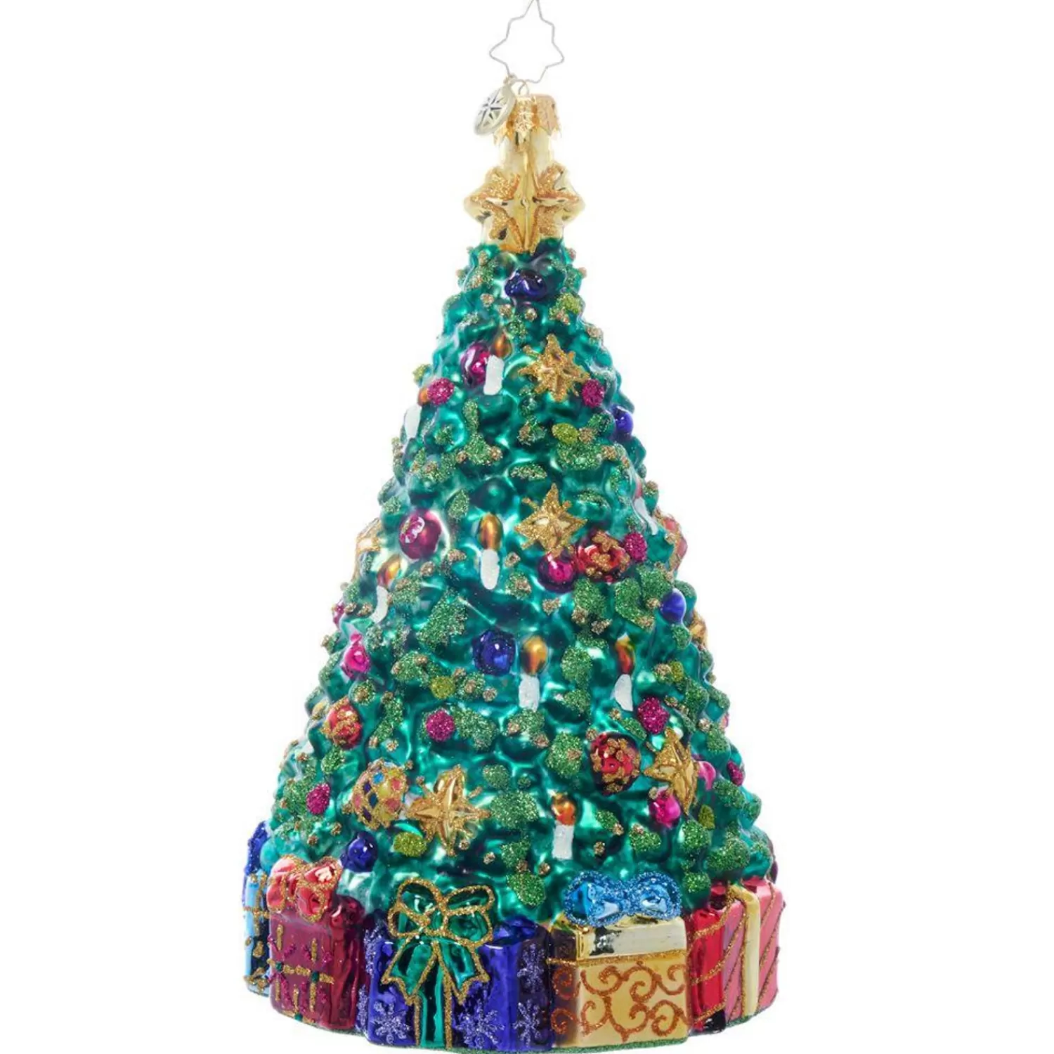 New Treetime Radko Twinkling Tree Ornament