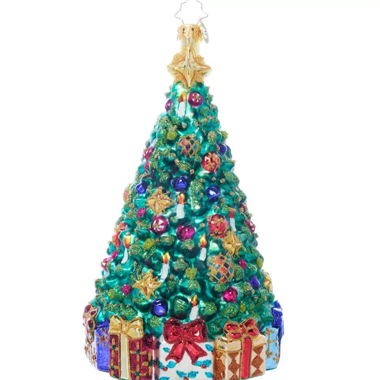 New Treetime Radko Twinkling Tree Ornament