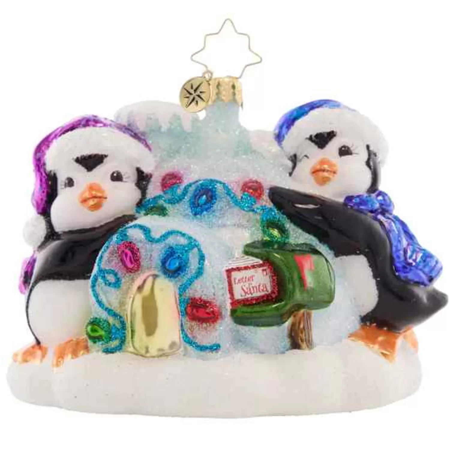 Cheap Treetime Radko Welcome Home Igloo Ornament