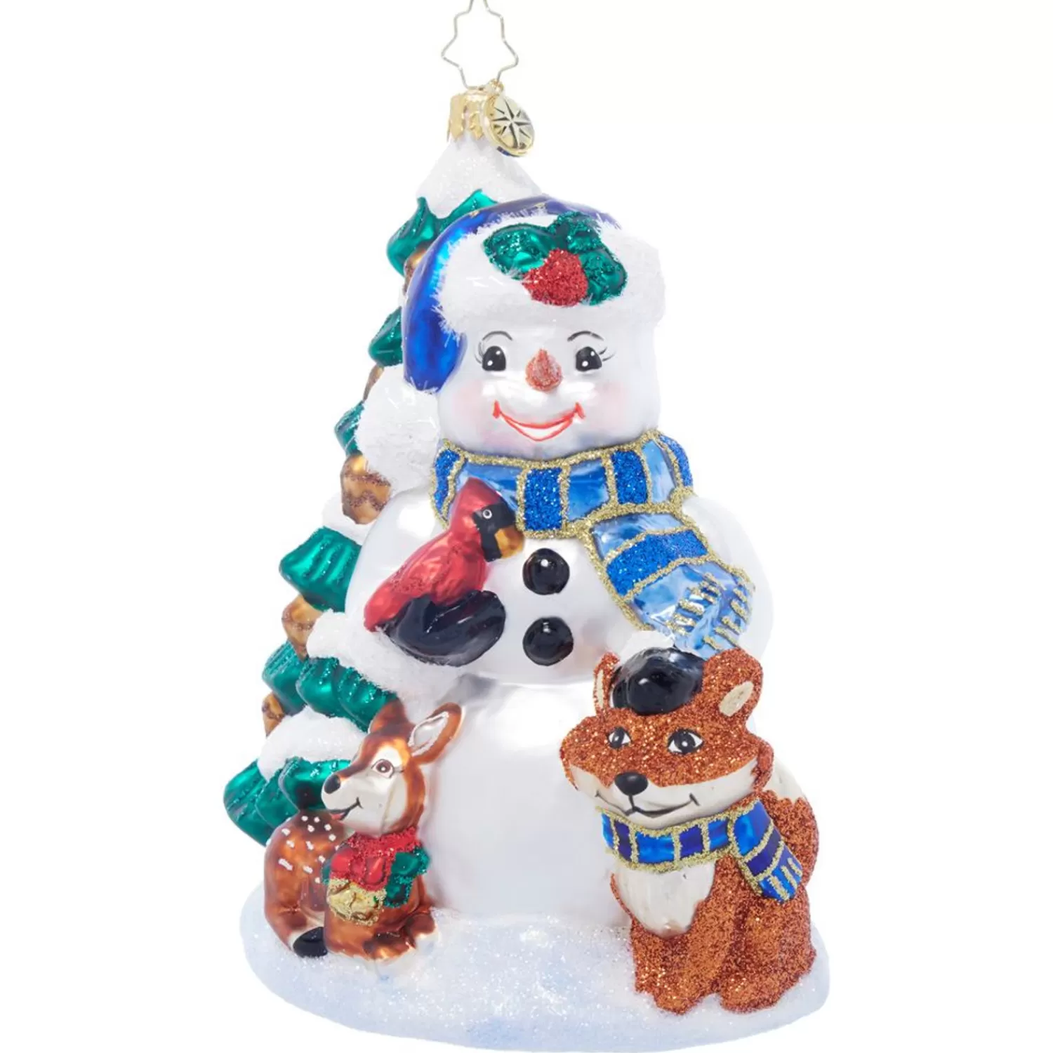 Fashion Treetime Radko Wintery Pals Ornament