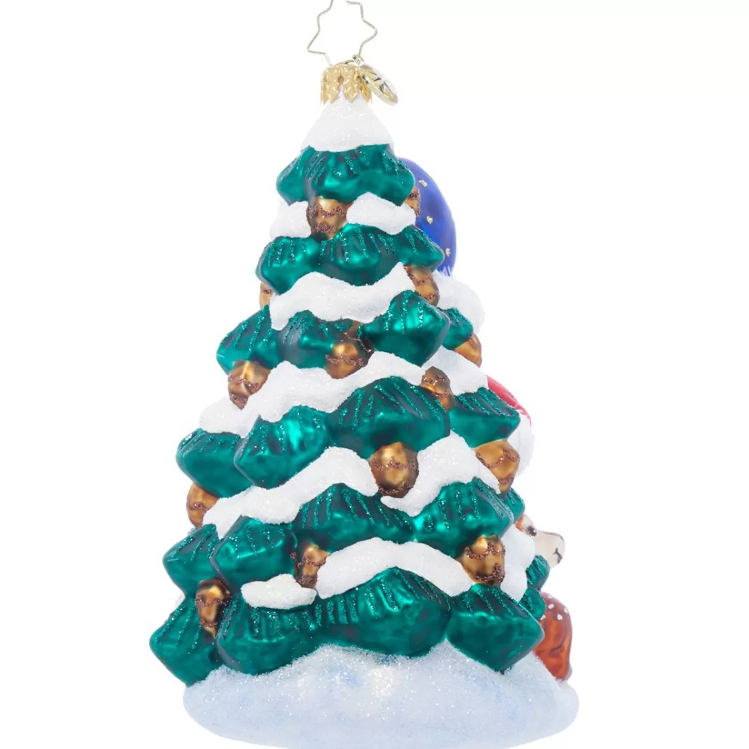 Fashion Treetime Radko Wintery Pals Ornament