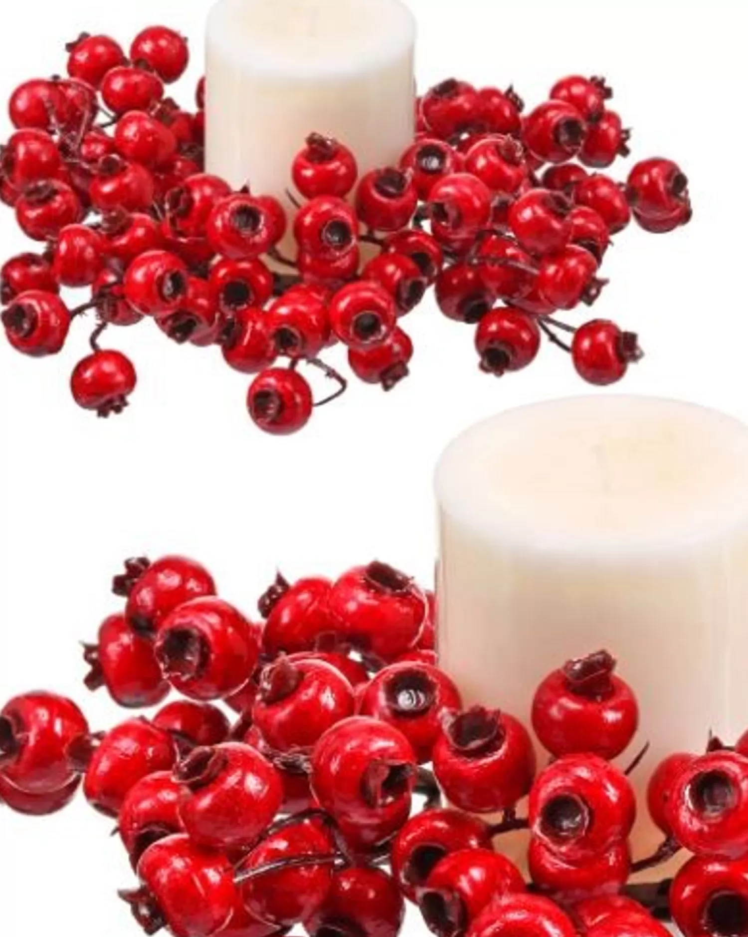 Shop Treetime Red Crabapple Berry Candle Ring