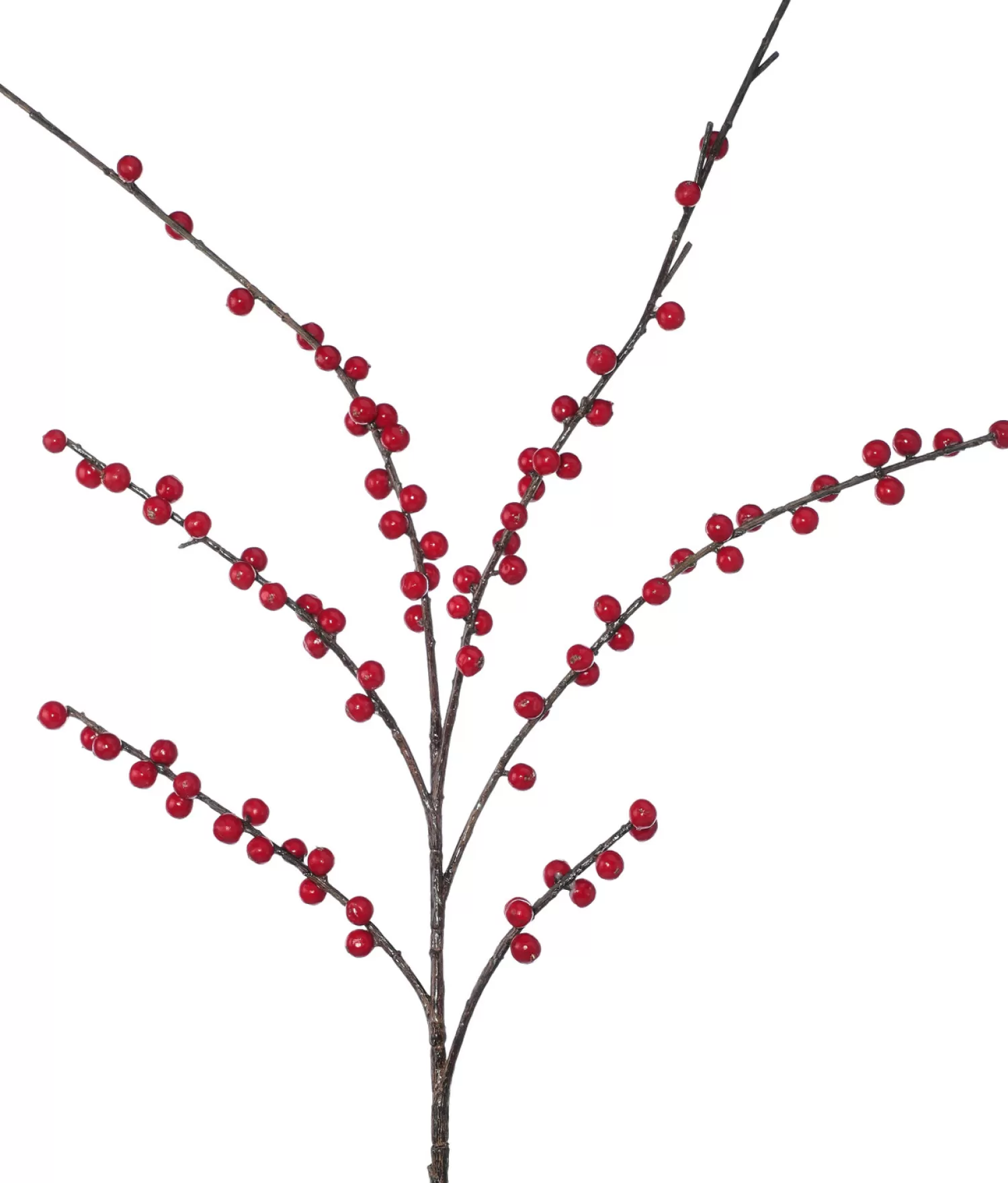 New Treetime Red English Country Berry Spray 33"