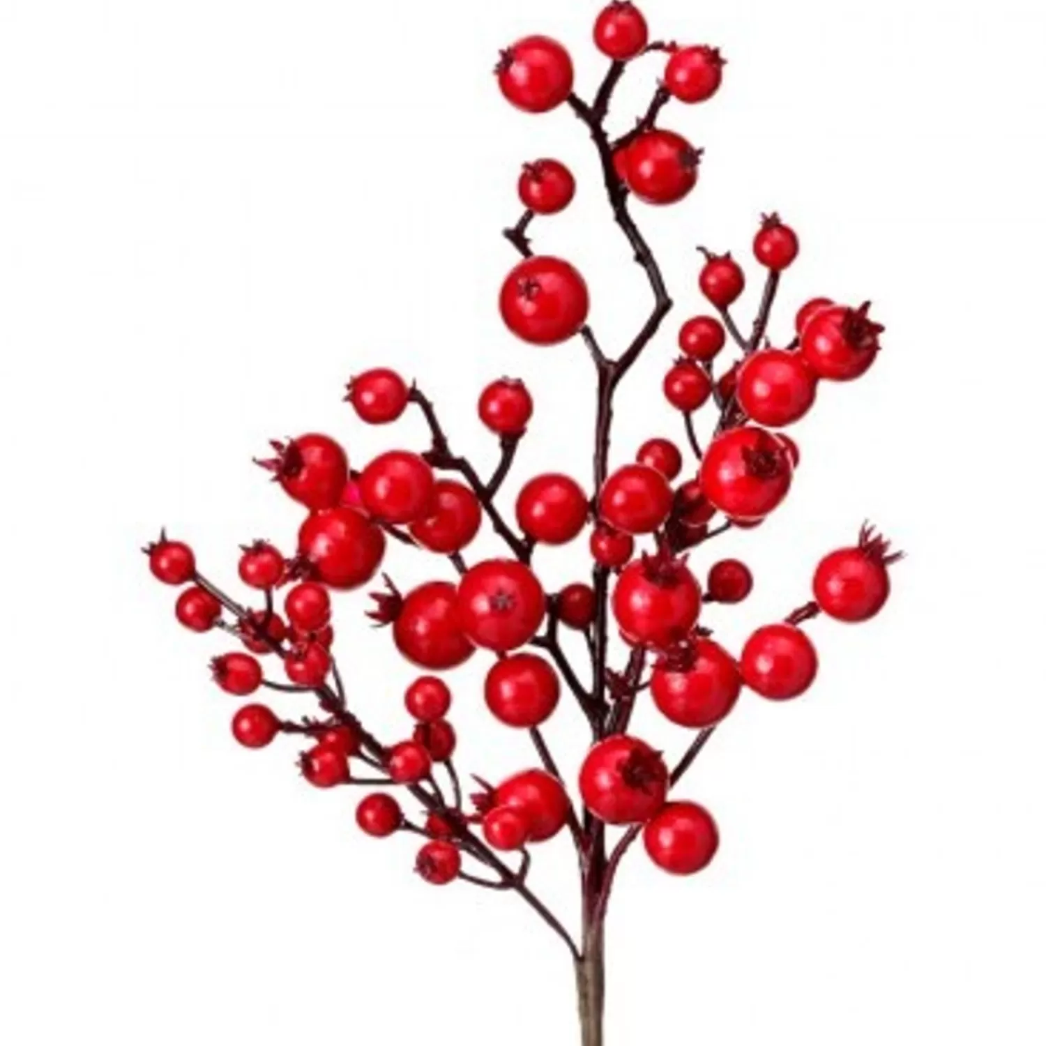 Sale Treetime Red Mixed Size Berry Pick 14"